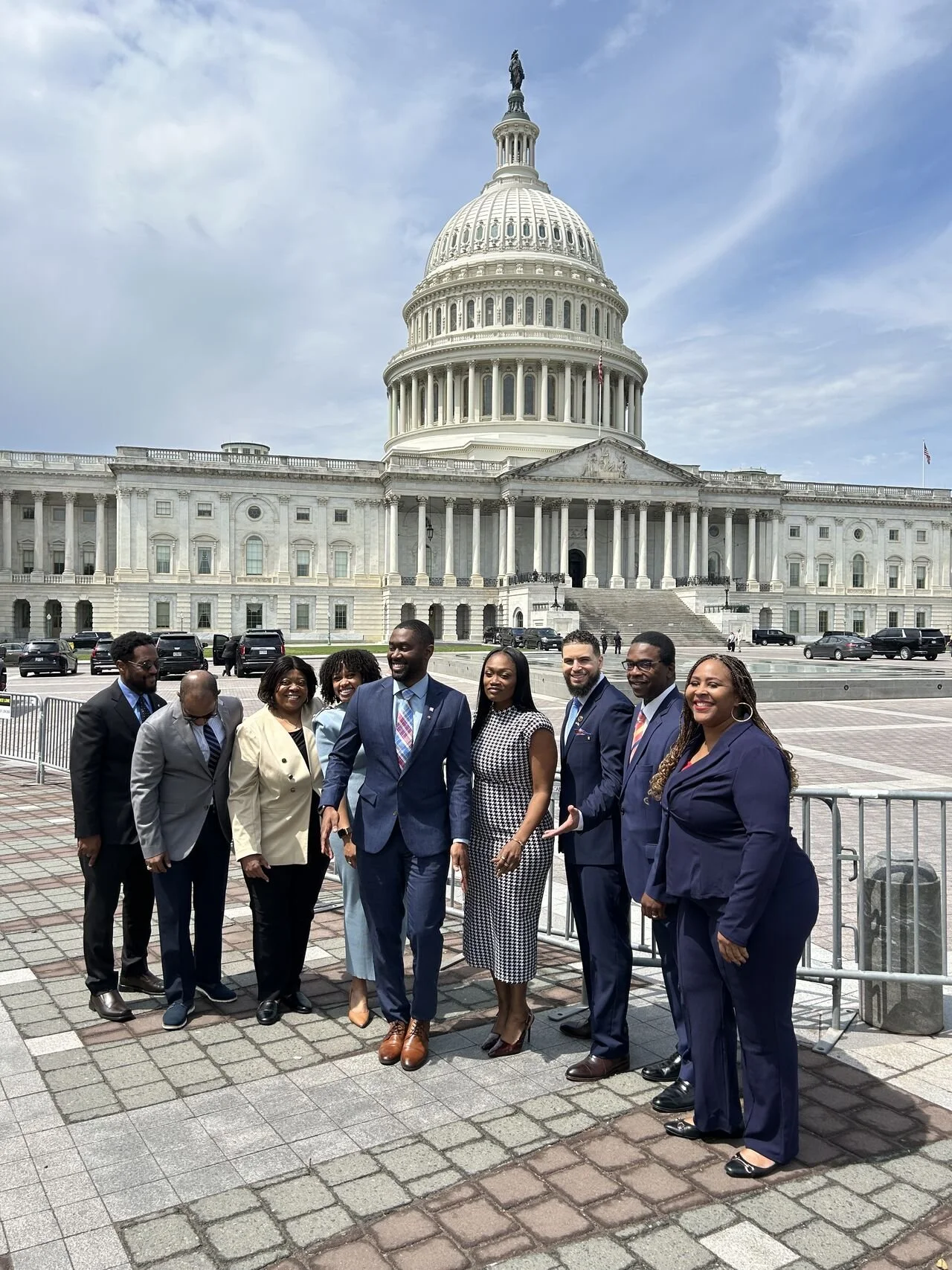 DCNOMA President Telicious Robinson Advocates for Equity in Architecture at Inaugural AIA/NOMA Congressional Fly-in 