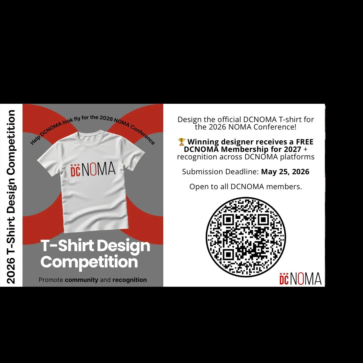 NOMA CONFERENCE T-SHIRT DESIGN COMPETITION