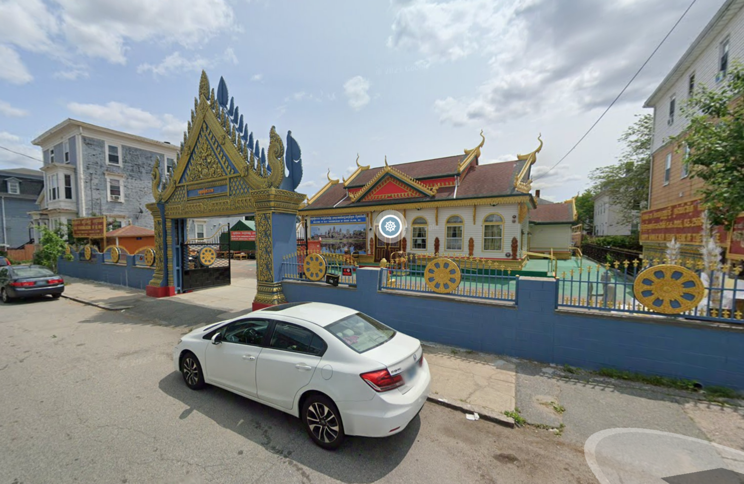 Watt Th. Karam Khmer Temple | Providence, Rhode Island