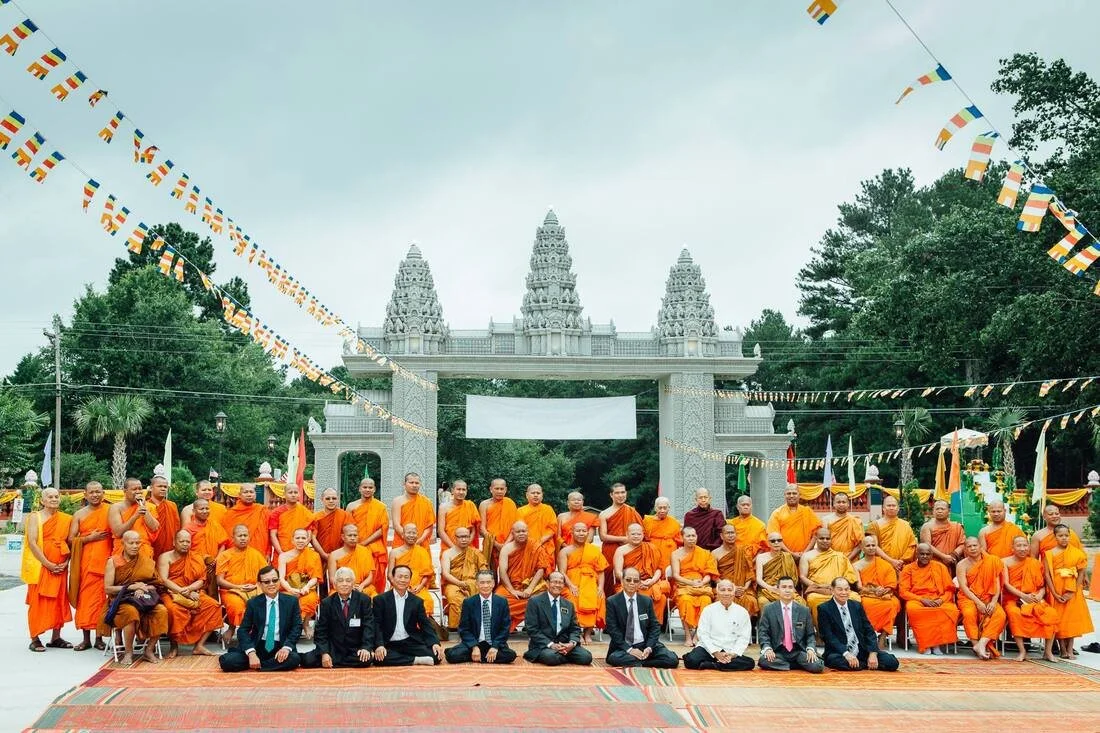 Cambodian Buddhist Temple of Georgia | Stonecrest, Georgia