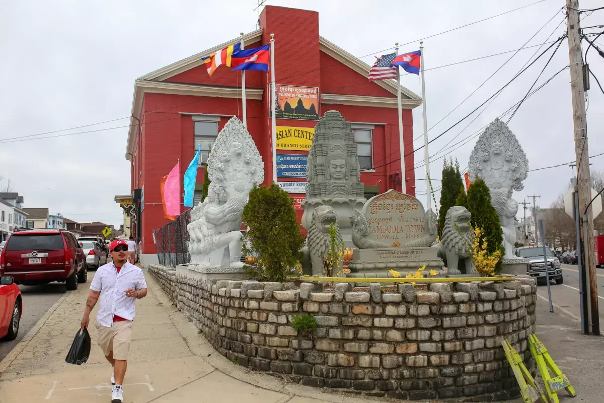 Cambodia Town | Lowell, Massachusetts