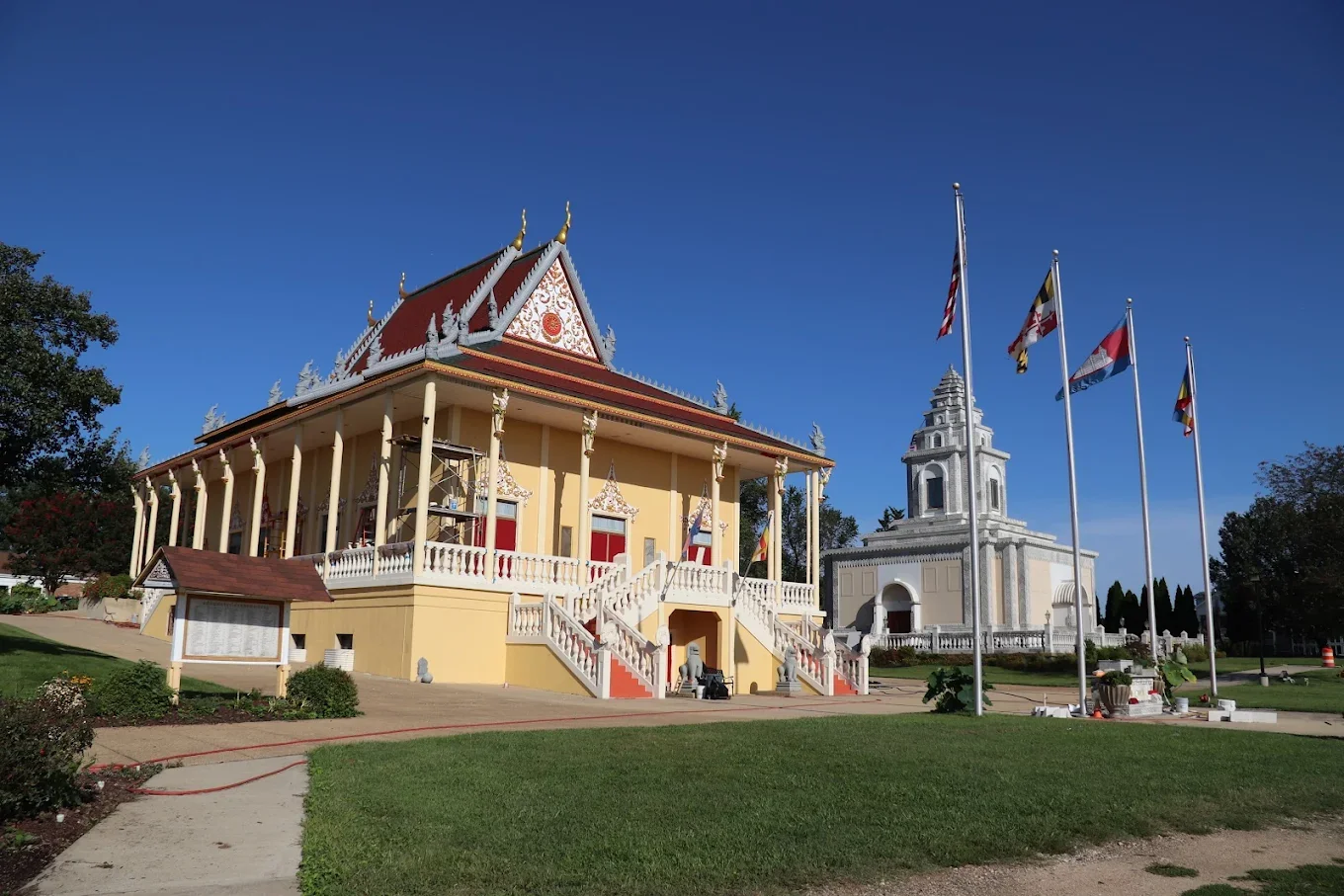 Cambodian Buddhist Society | Silver Spring, Maryland
