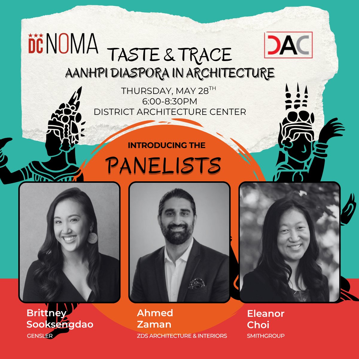 TASTE &amp; TRACE: AANHPI Diaspora in Architecture