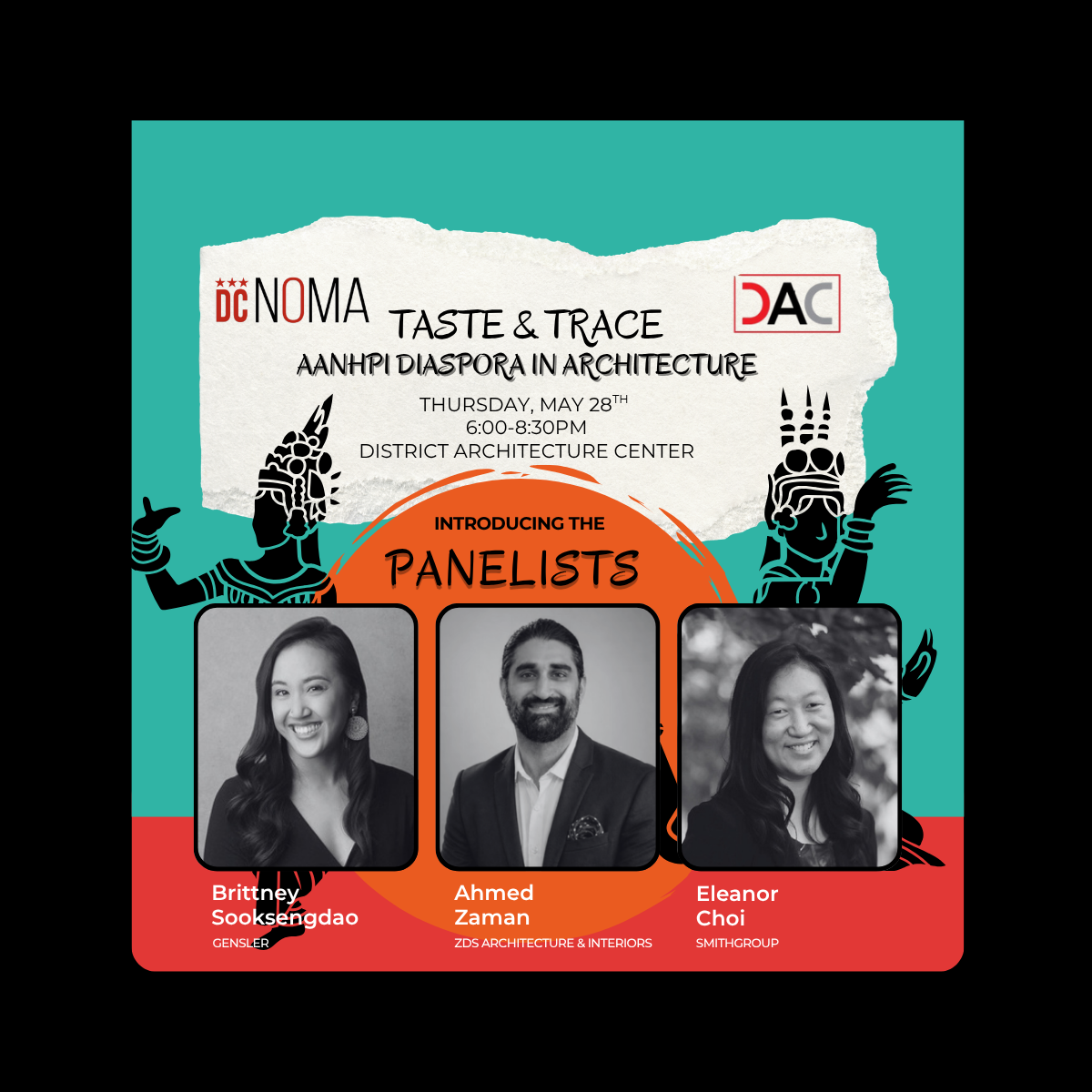 TASTE &amp; TRACE: AANHPI Diaspora in Architecture