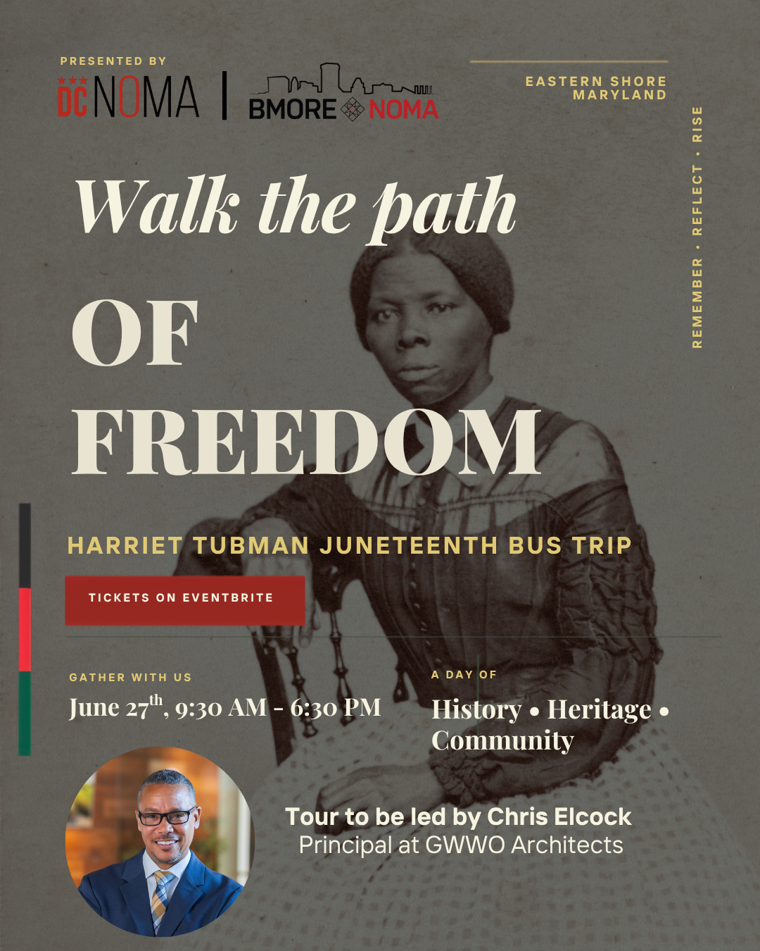 Harriet Tubman Juneteenth Bus Trip