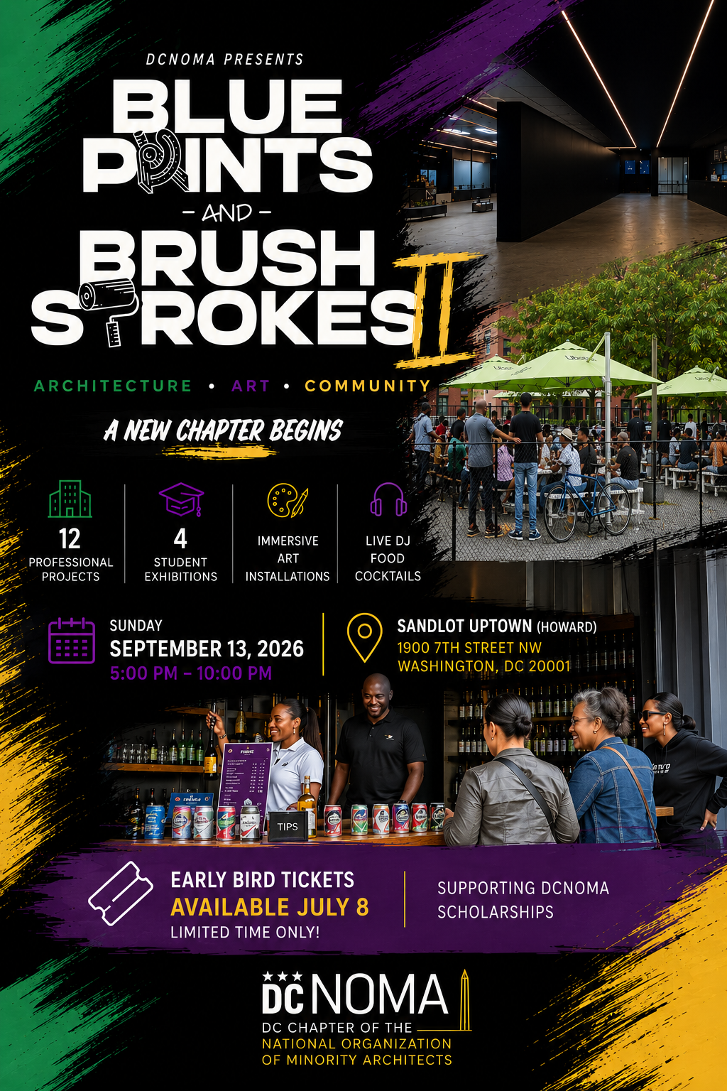 Blueprints & Brushstrokes II: Architecture Meets Art
