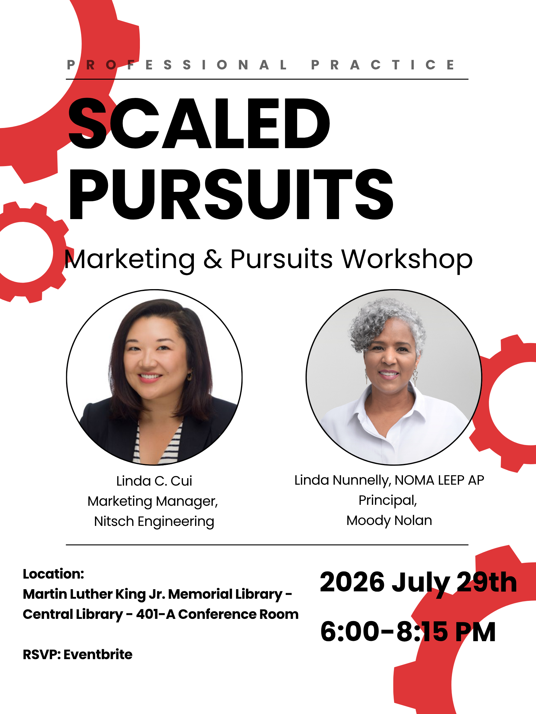 Scaled Pursuits: Marketing & Pursuits Workshop