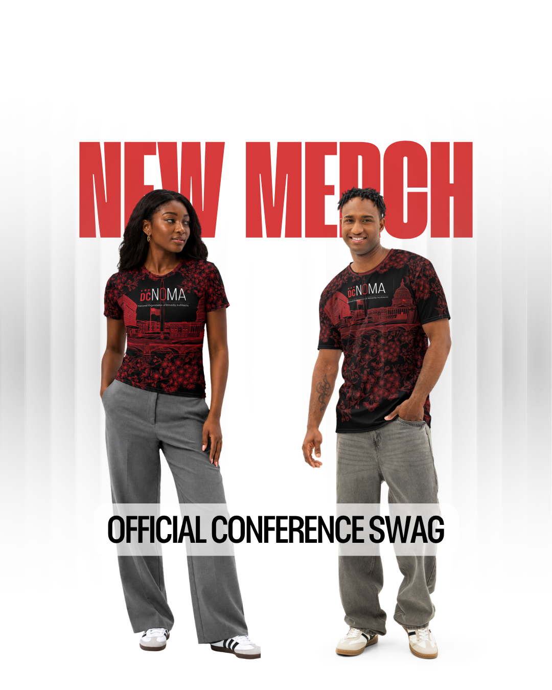 NOMA CONFERENCE T-SHIRT DESIGN