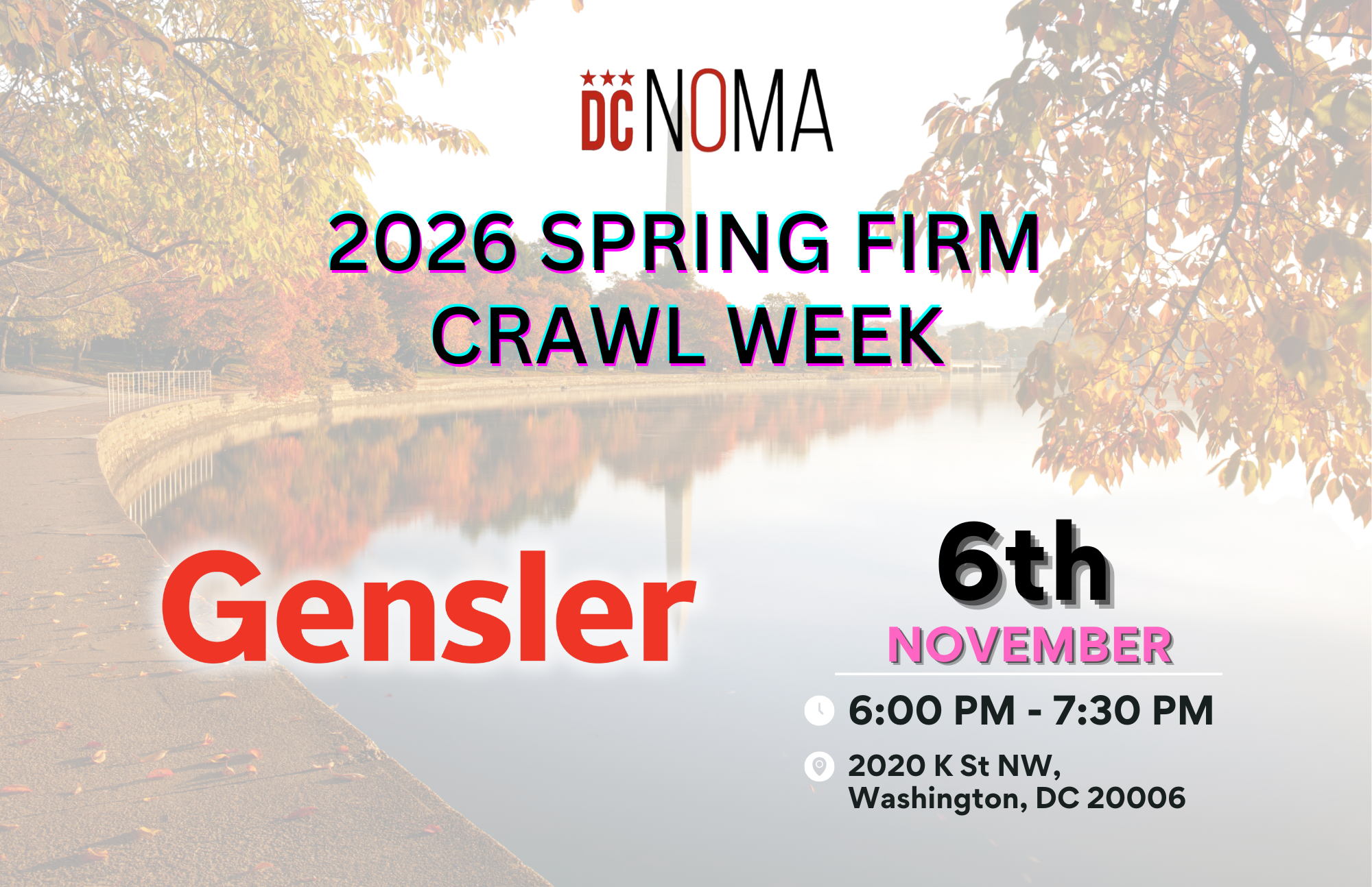 2026 Fall Firm Crawl: Gensler