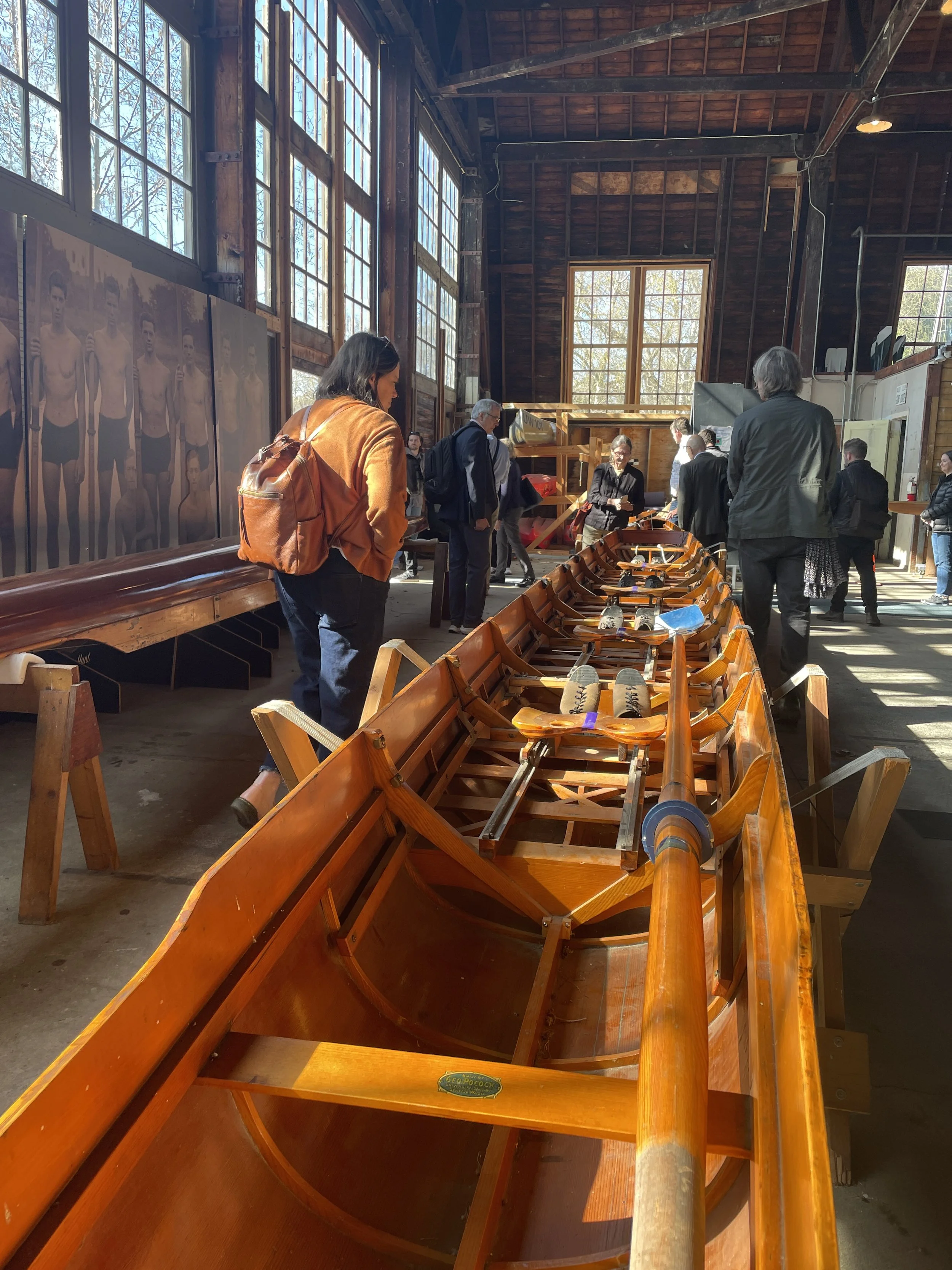 Pic 5 - UW Boathouse Tour in SCUP Conference.JPG