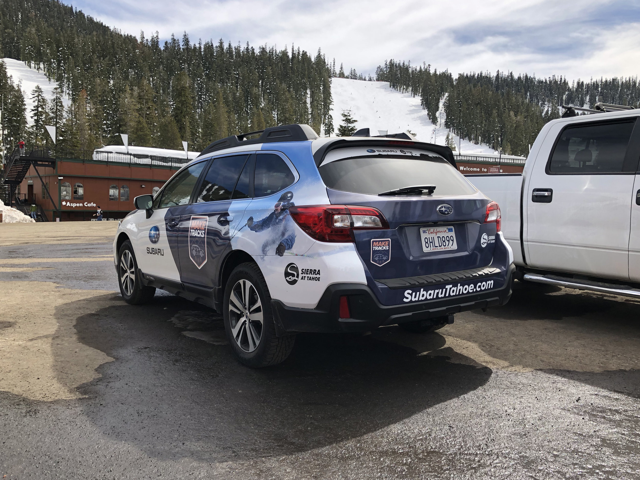 Sierra at Tahoe Subaru Wrap