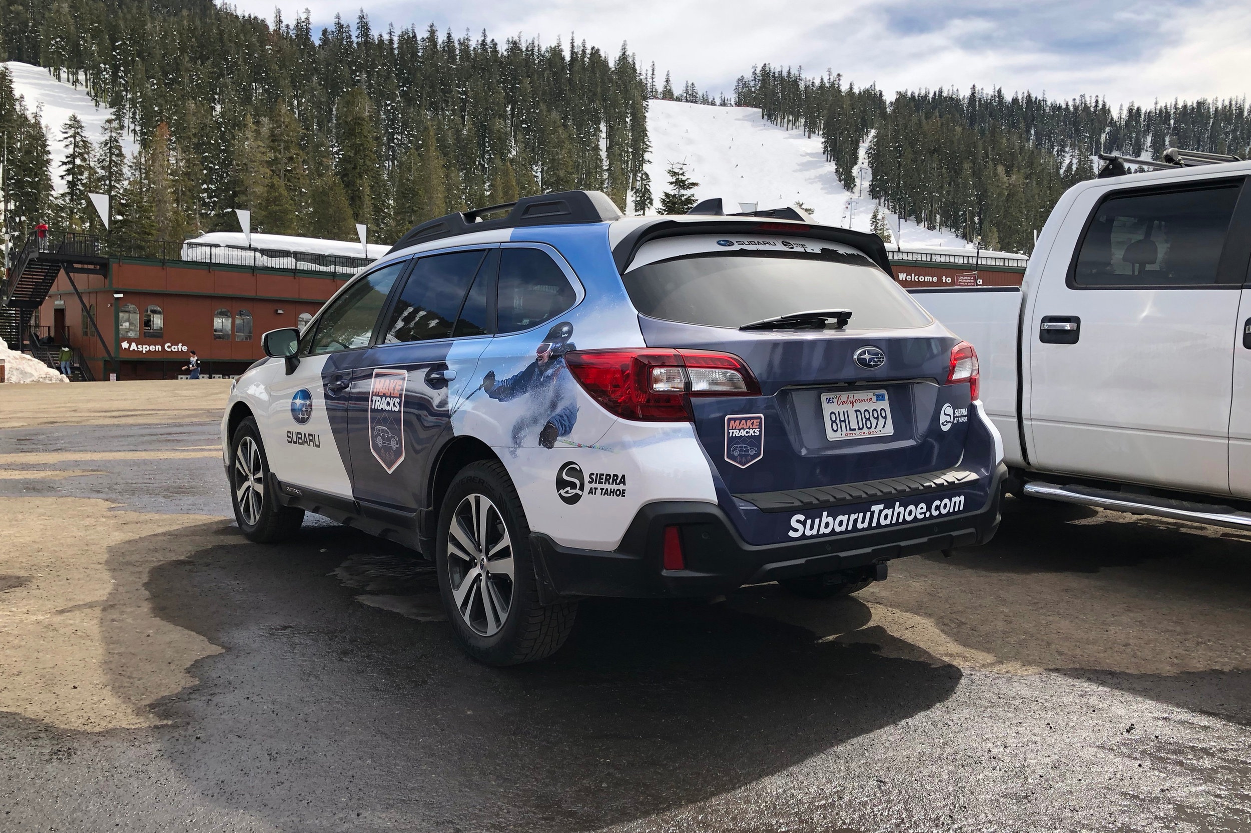 Sierra at Tahoe Subaru Wrap
