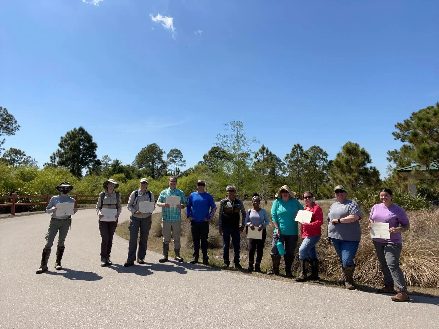 Wetland Delineation Training with Richard Chinn