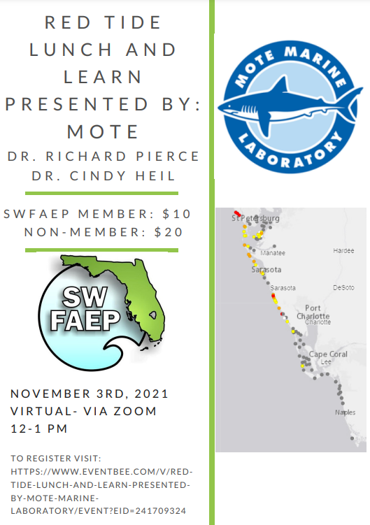 Red Tide Lunch and Learn! (Virtual)