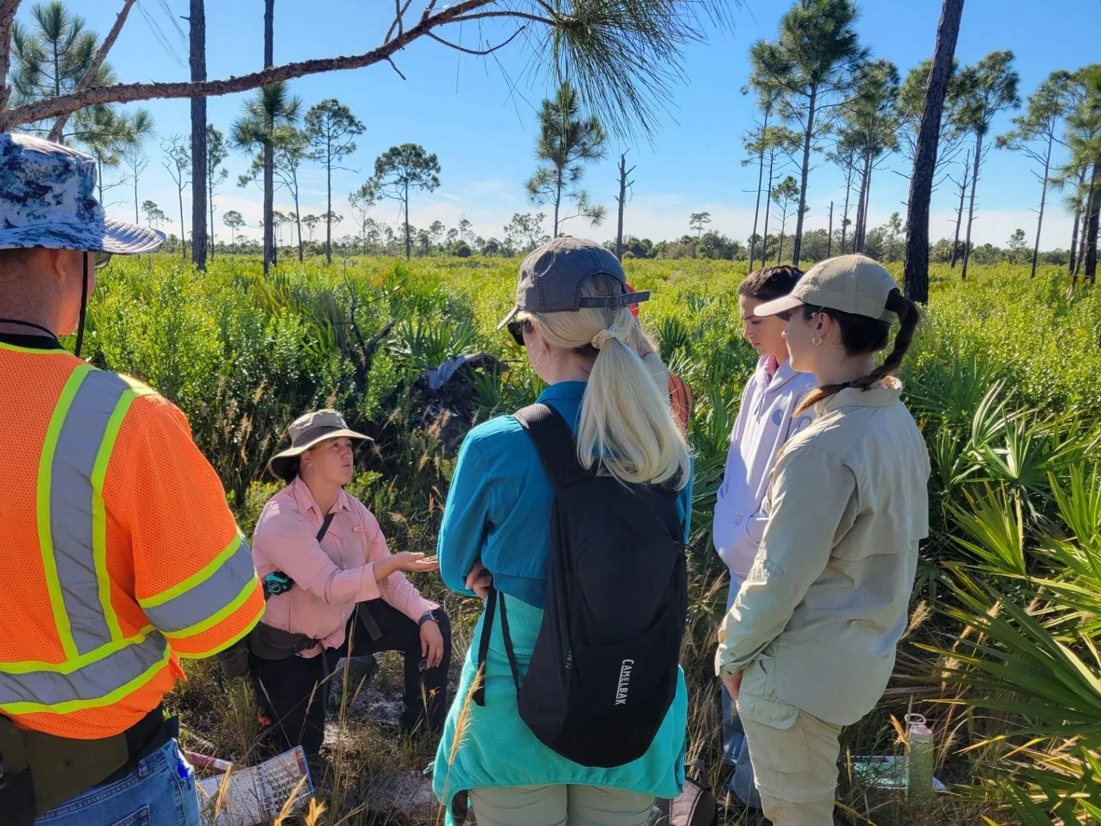 Wetland Delineation Workshop with Travis Richardson