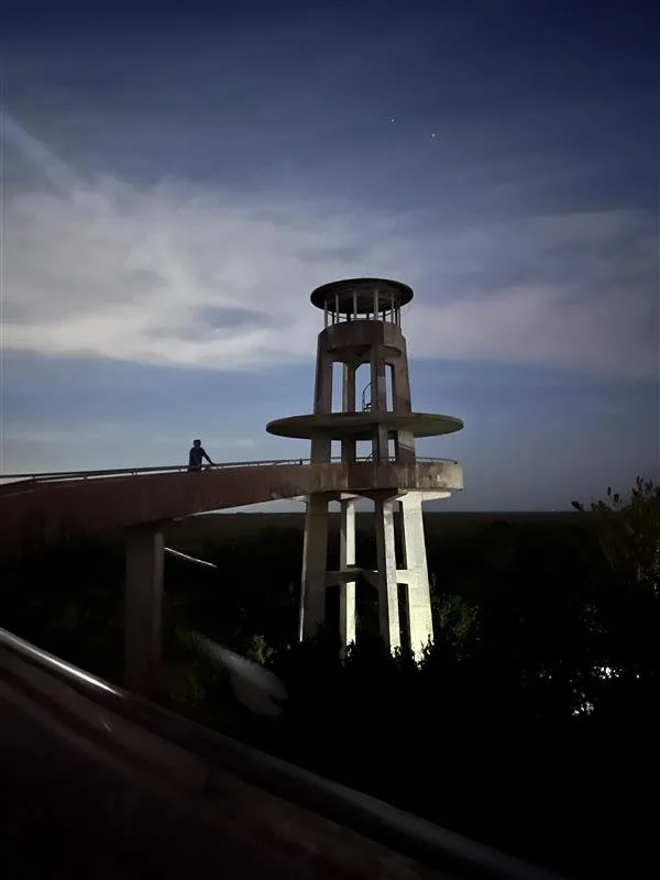 Shark Valley Full Moon Bike Ride 