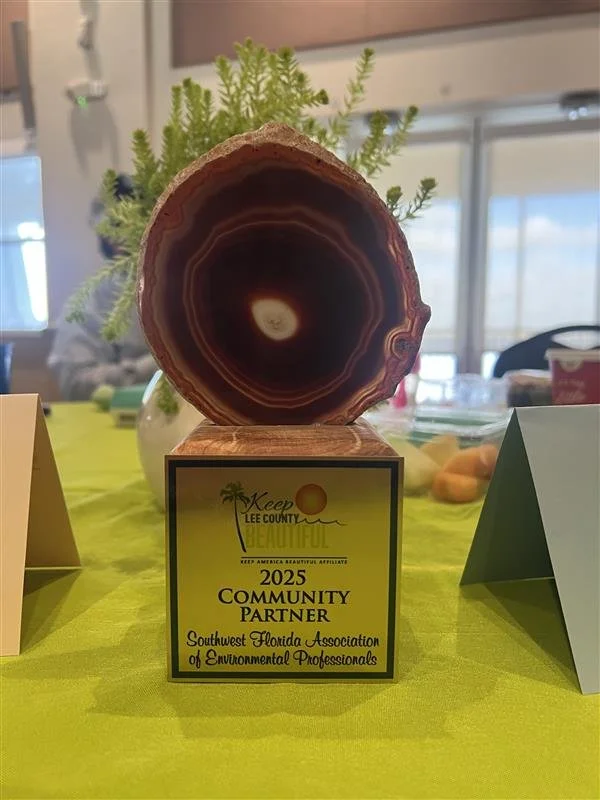 Keep Lee County Beautiful Environmental Stewardship Awards Breakfast 