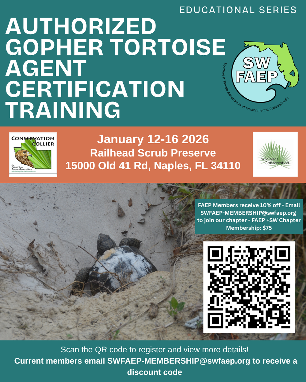 Authorized Gopher Tortoise Agent Certification Training — Southwest ...