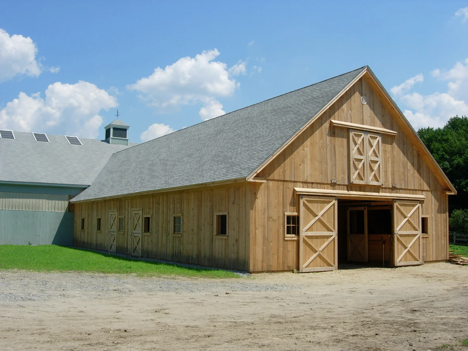 Acton Barn 36x60 — Circle B Barn