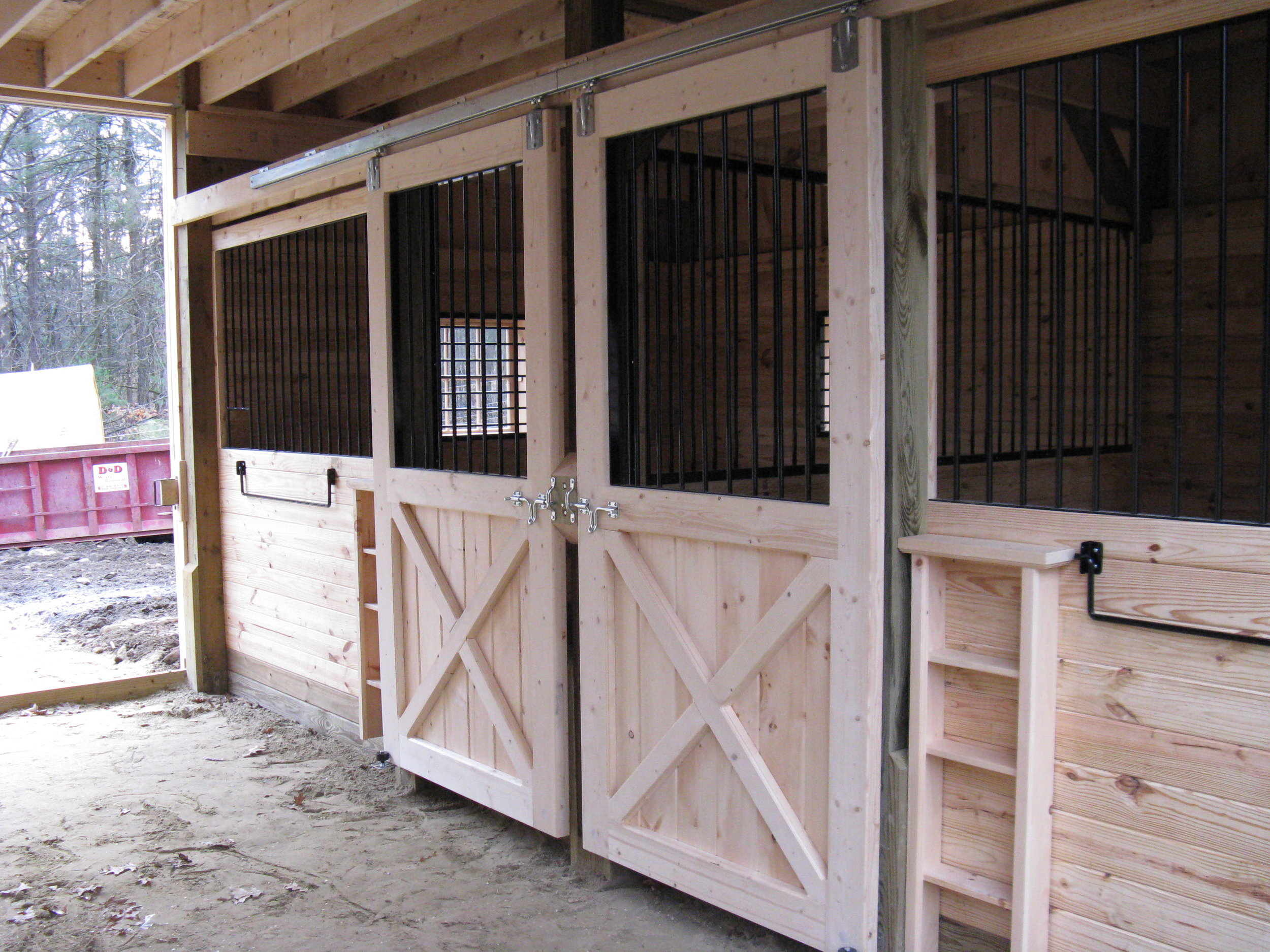 Harvard Barn F