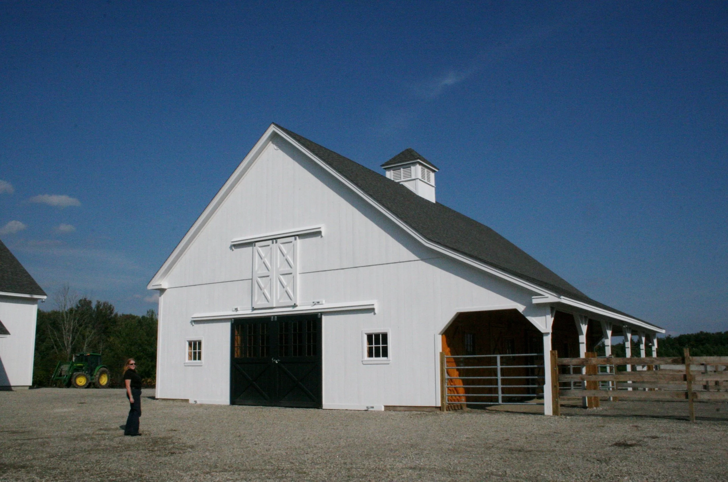 Apple Crest Horse Barn 