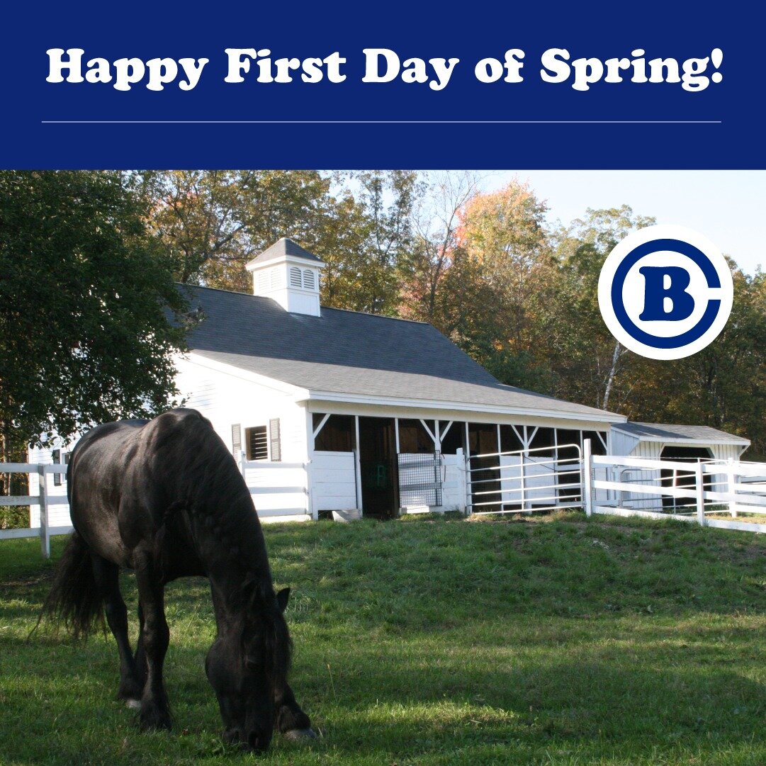 Happy First Day of Spring!

#HappySpring #FirstDayOfSpring #CircleB #CircleBBarns