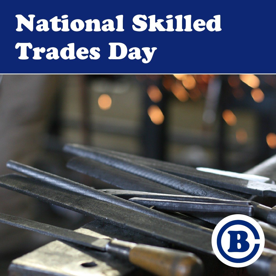 🛠️ Happy National Skilled Trades Day! 🛠️

At Circle B Barns, we're proud to celebrate the dedicated individuals who keep our industries running smoothly. From carpenters to electricians to welders, your skills keep the world turning!

Fun Fact: Did