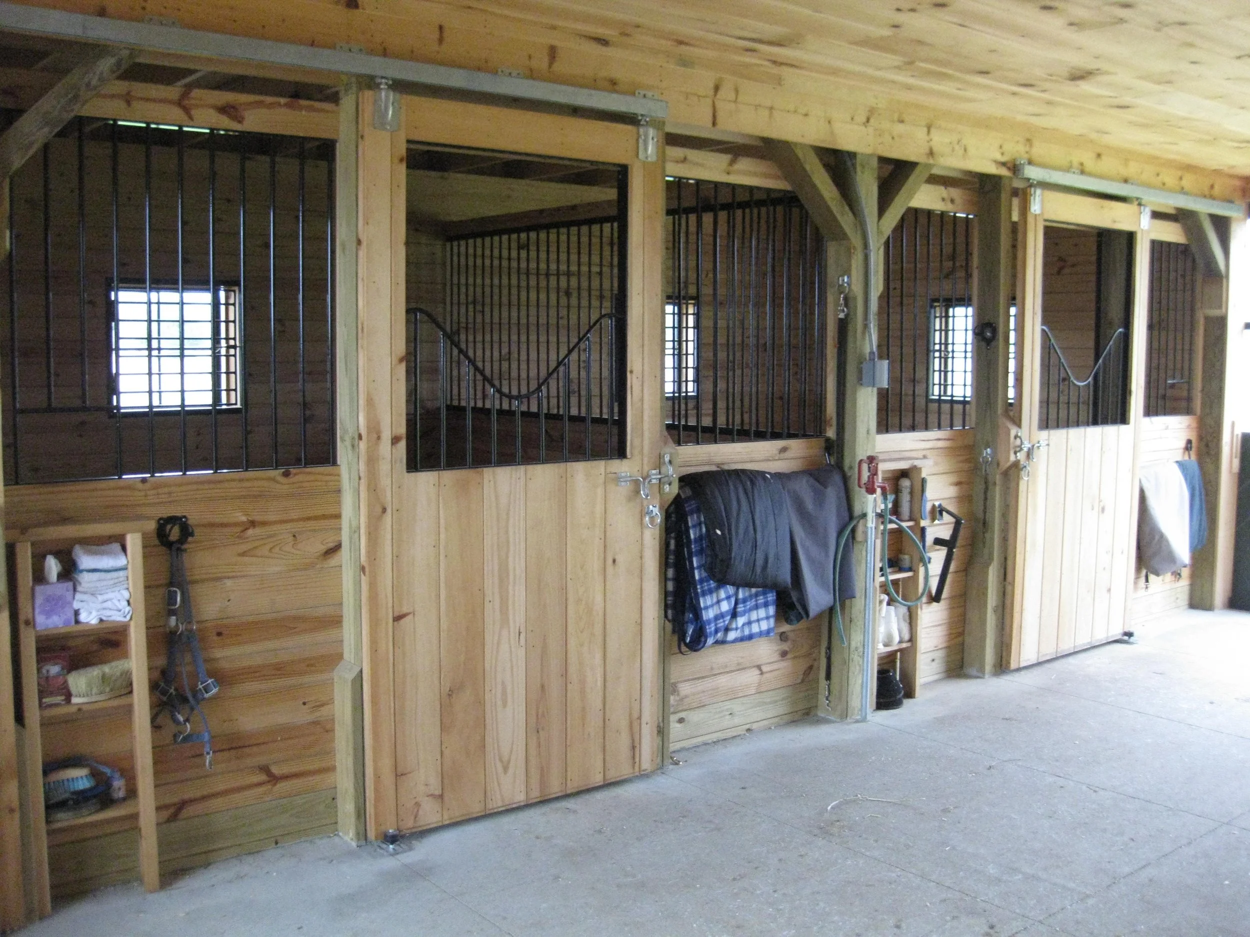 Edgartown Barn Interior 1
