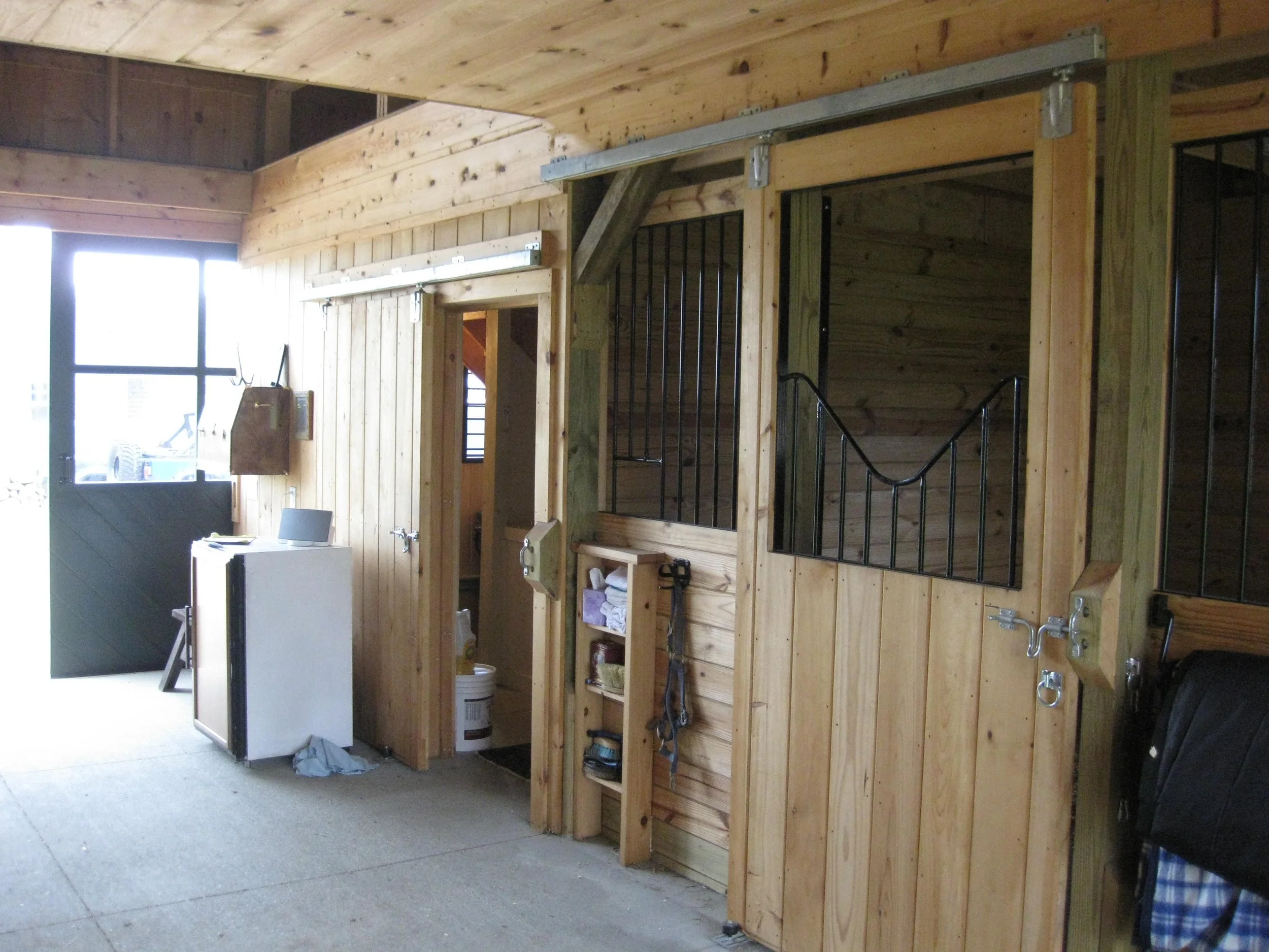 Edgartown Barn Interior 2