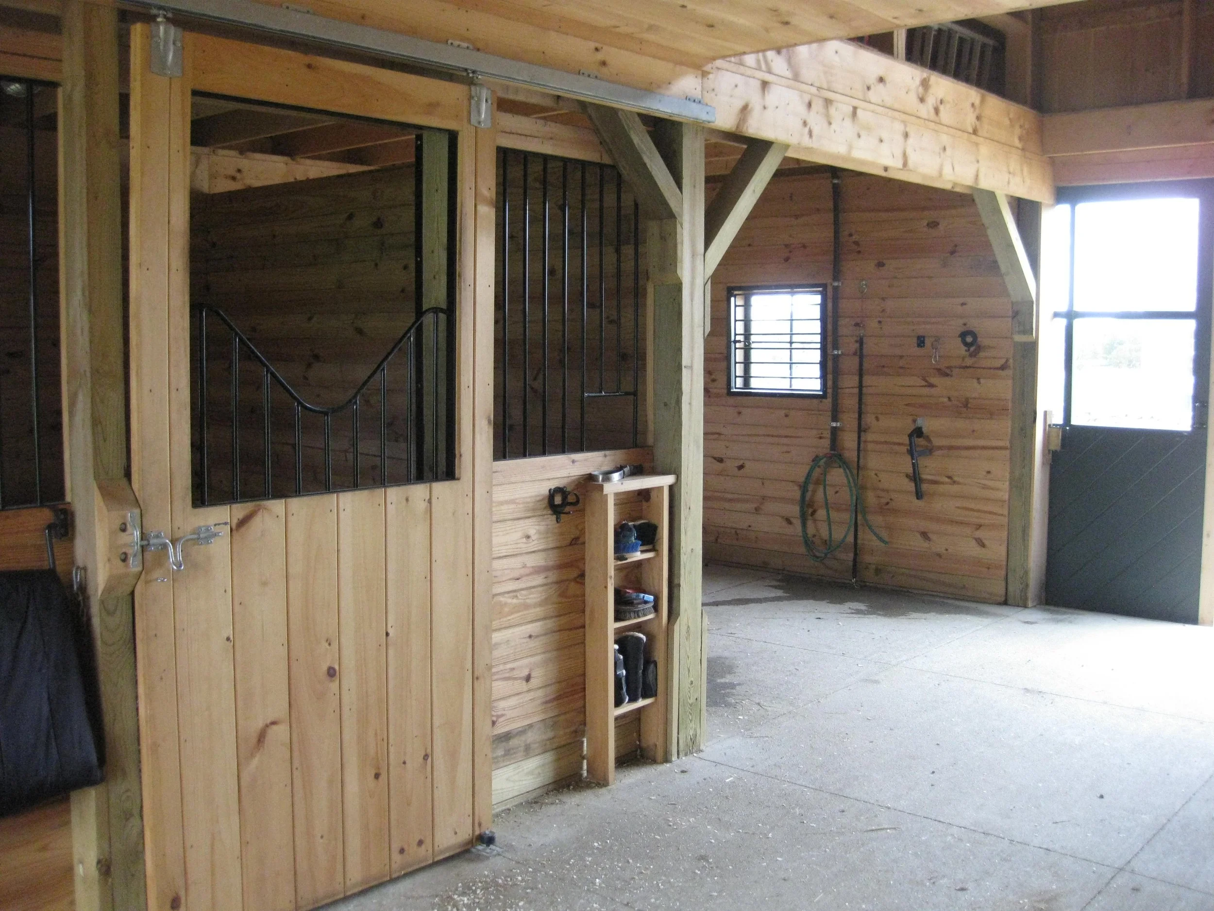 Edgartown Barn Interior 3