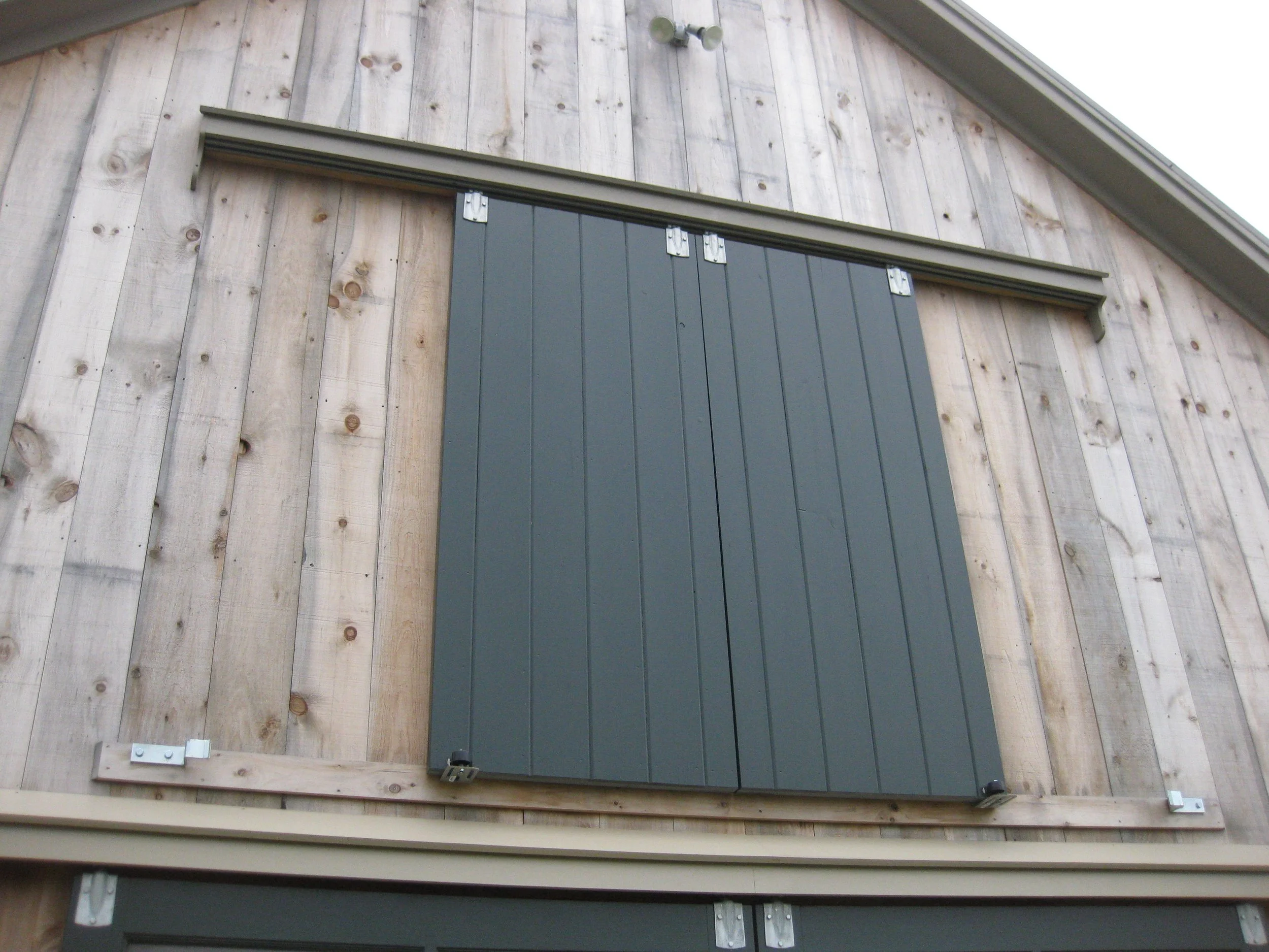 Edgartown Barn Door 2