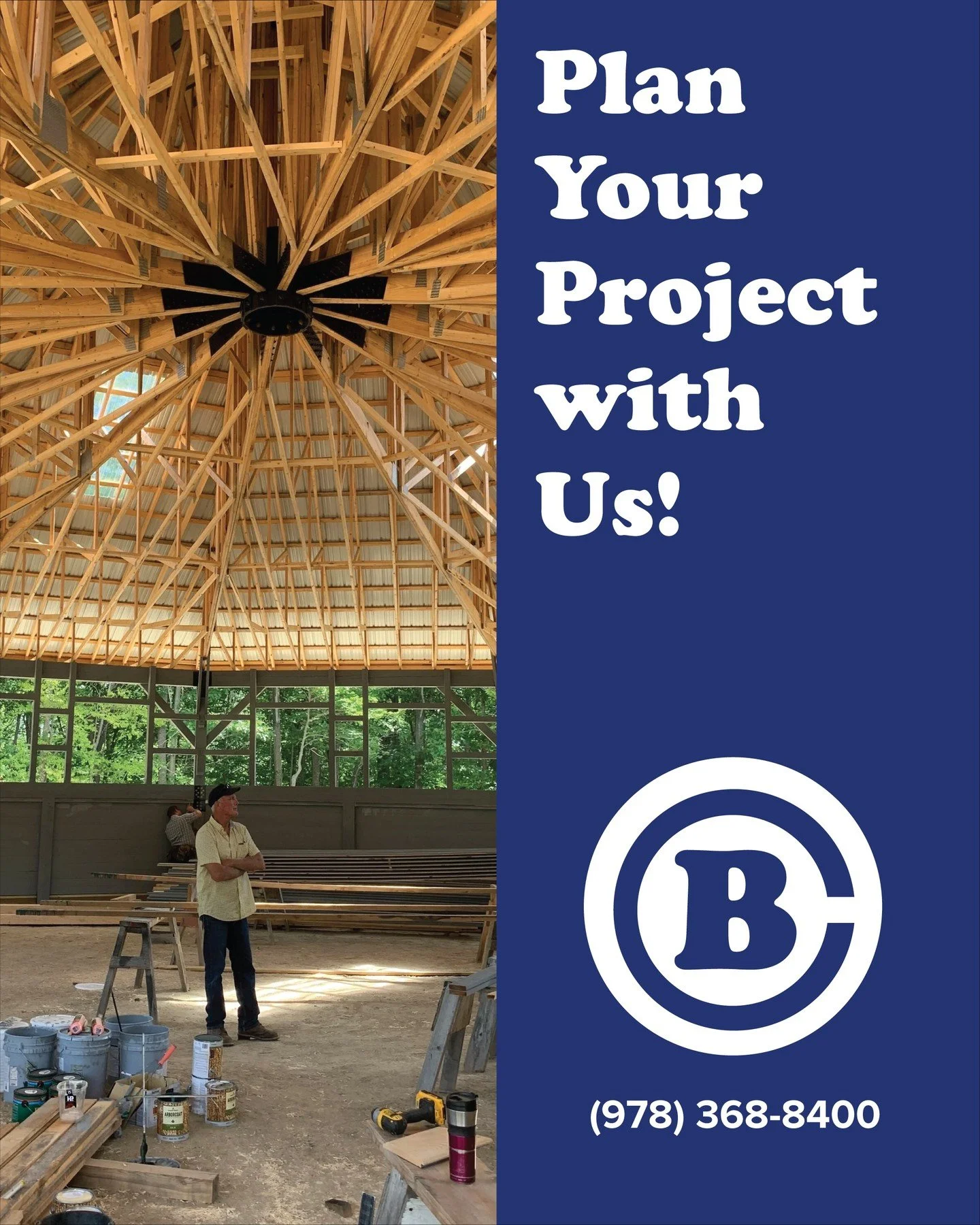 Plan Your Project With Us!
Circle B Barn Company is a well established &amp; highly respected, full-service equine building company serving greater New England. Our list of services include custom built stall barns &amp; kits, indoor riding arenas, w