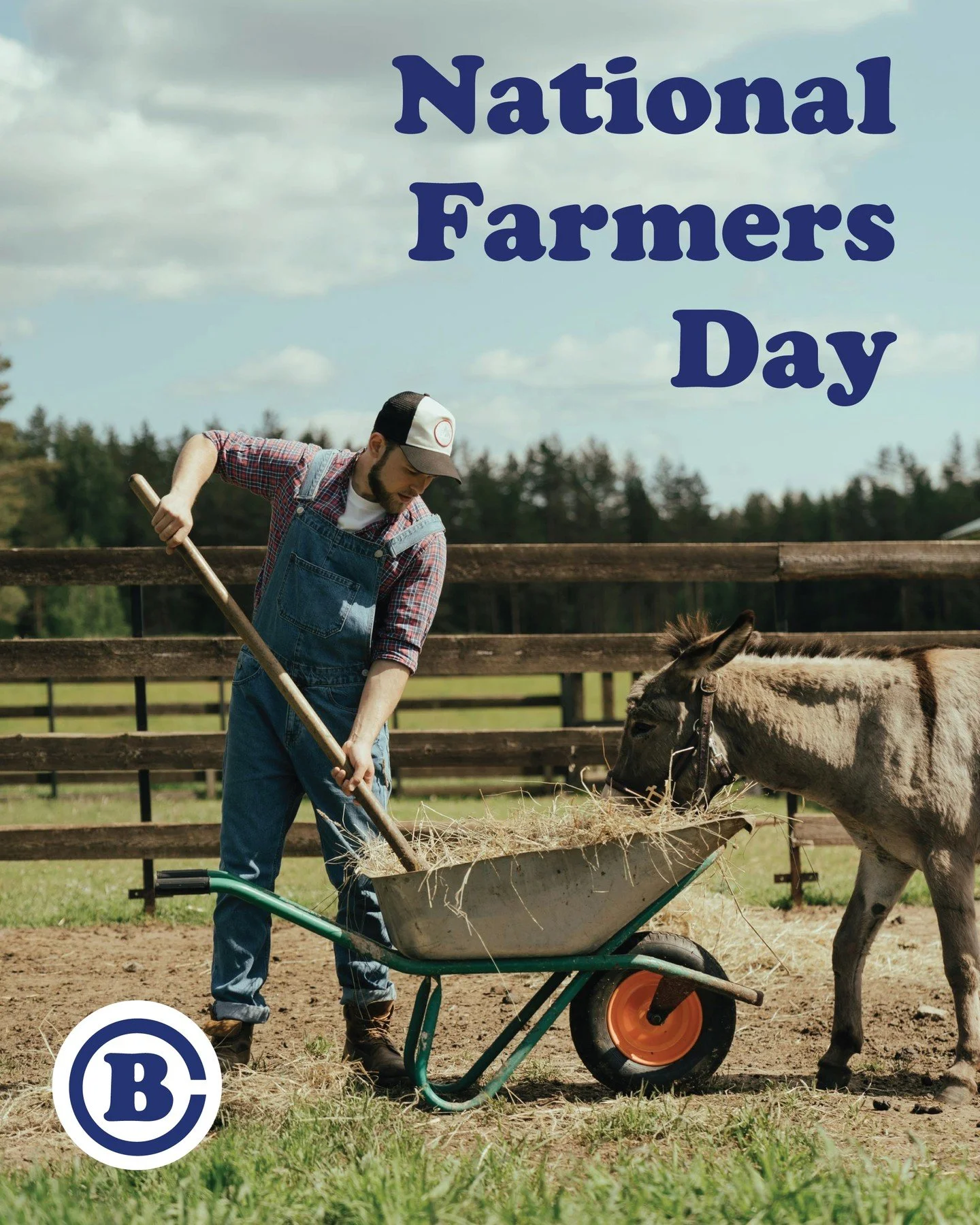 It&rsquo;s National Farmers Day! Today we celebrate the important work that farmers of all kinds do in our communities &mdash; thank your local farmer today by supporting them &amp; buying local whenever possible!

#NationalFarmersDay #ThankAFarmer #