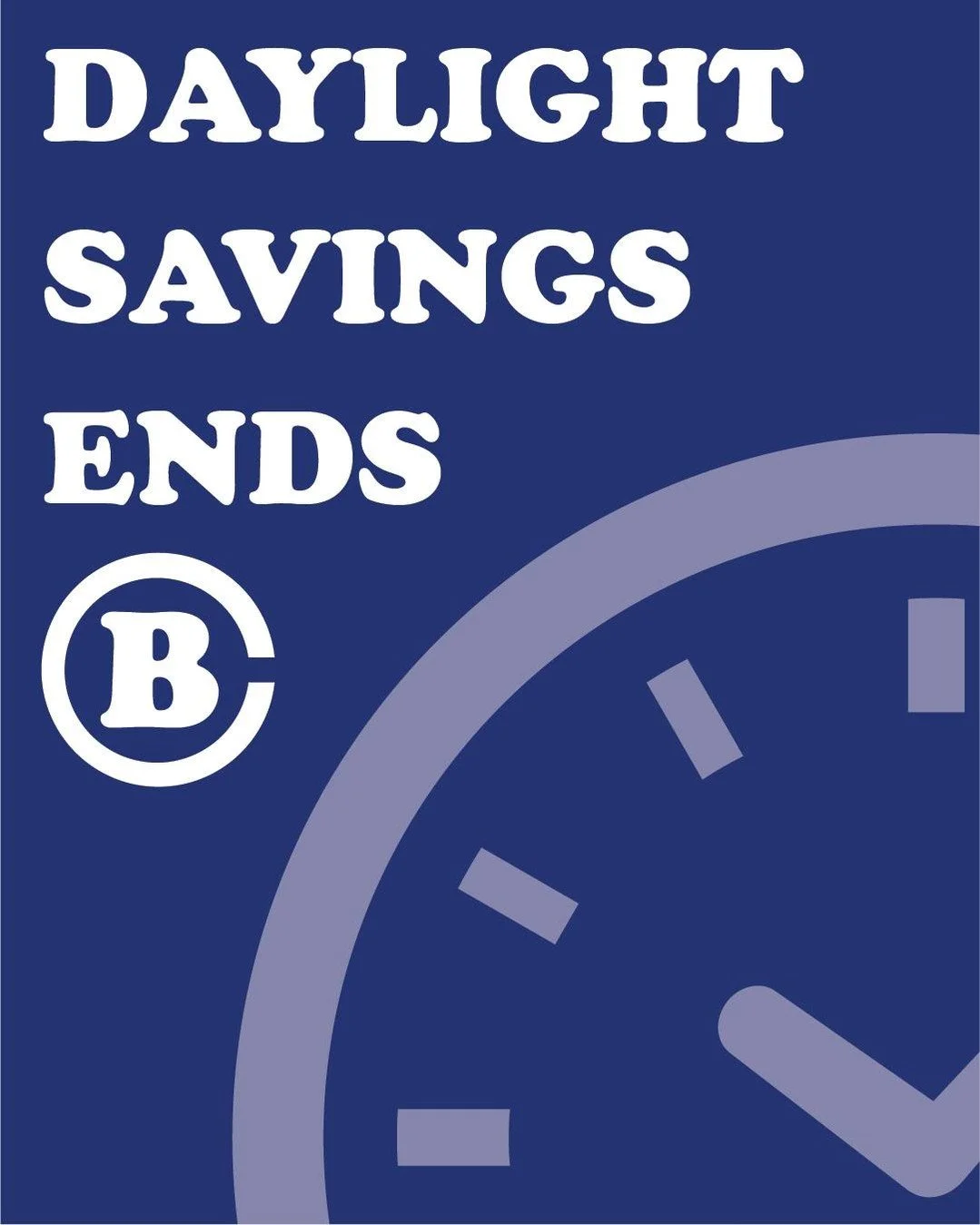 Time to fall back &mdash; Daylight Saving Time ends today! Did you remember to adjust your clocks?

#DaylightSavingTime #FallBack #CircleB #NewEnglandStyleBarn #HorseBarn #Barn #EquestrianBarn #Equestrian #HorseEnthusiast #SupportLocal #ShopLocal #Ma