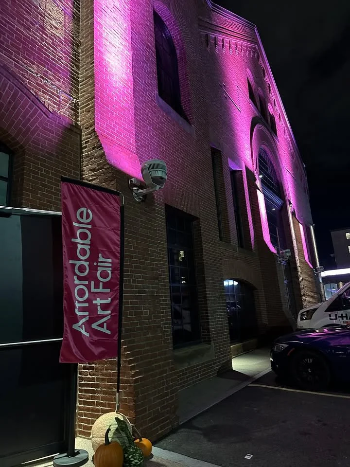 We were thrilled to visit our friends from Gallery Sitka and Sitka Creations, both in Shirley, at their booth at Affordable Art Fair Boston last weekend. What a way to stay inspired!