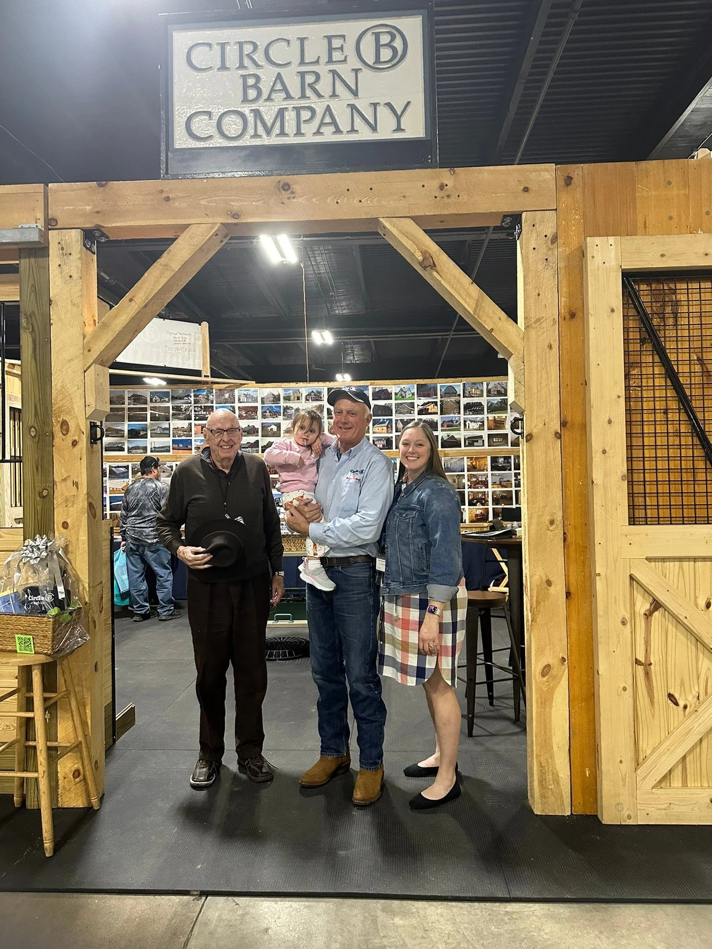 We&rsquo;re having a blast at this year&rsquo;s Equine Affaire! Have you stopped by our booth yet? We are at booth 528 in the Better Living Center.

#EquineAffaire2025 #CircleB #BarnDepot #NewEnglandStyleBarn #HorseBarn #Barn #EquestrianBarn #Equestr