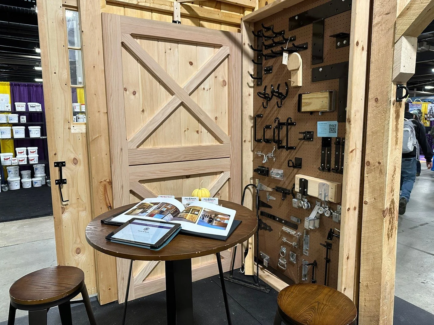 Come visit us at the Equine Affaire! We&rsquo;re at booth 528 in the Better Living Center for another day of fun here in West Springfield.

#EquineAffaire2025 #CircleB #BarnDepot #NewEnglandStyleBarn #HorseBarn #Barn #EquestrianBarn #Equestrian #Hors