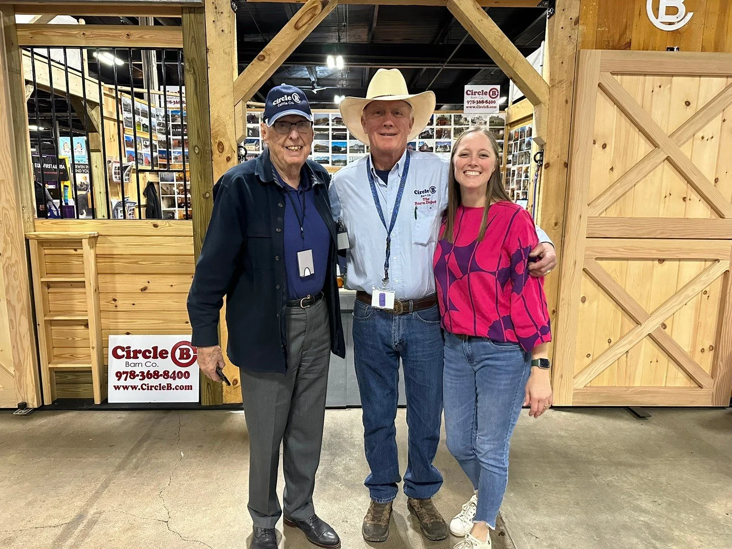 It&rsquo;s the last day of the Equine Affaire &mdash; come see us at our booth one last time before we pack it up! We are in the Better Living Center at booth 528.

#EquineAffaire2025 #CircleB #NewEnglandStyleBarn #HorseBarn #Barn #EquestrianBarn #Eq