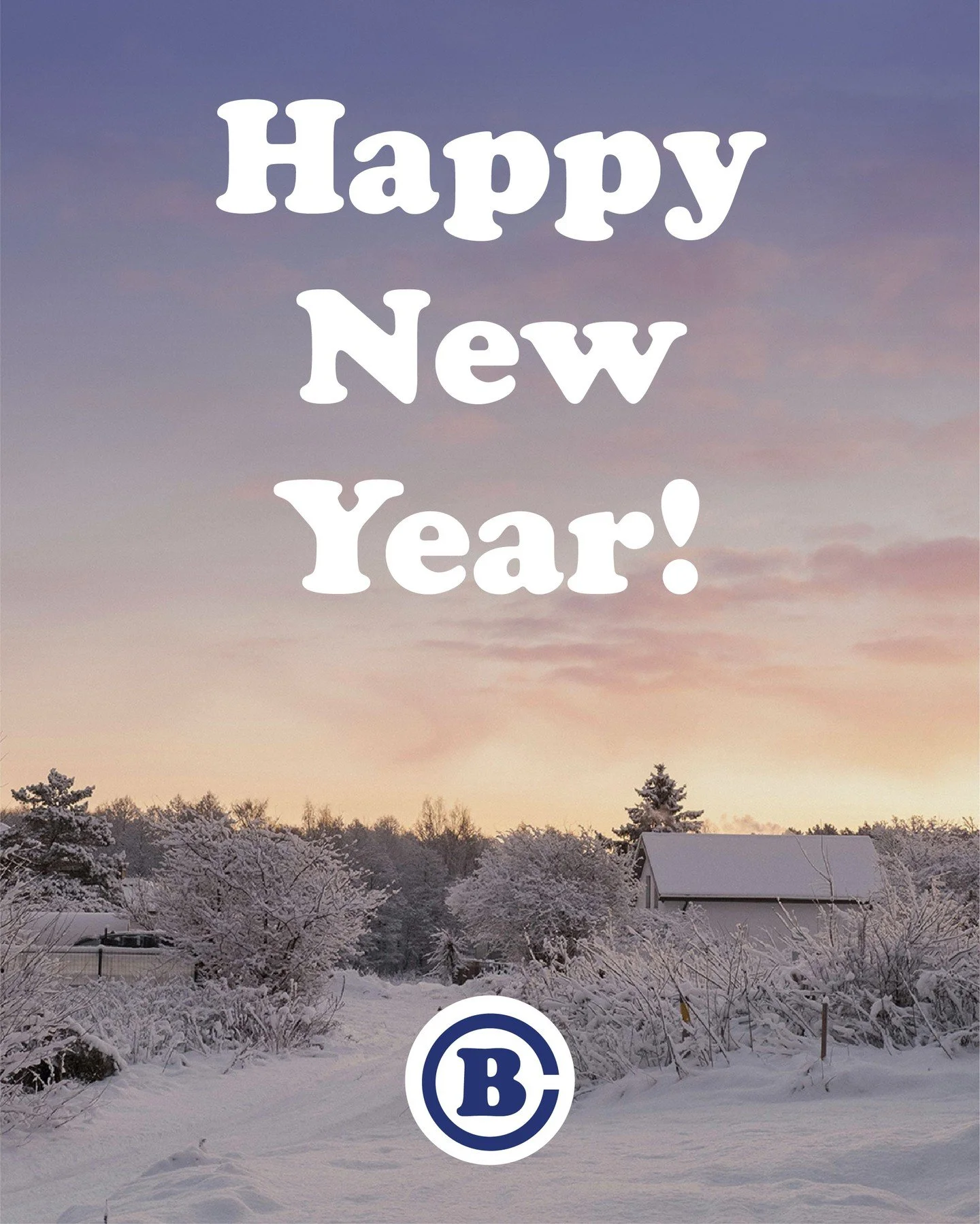 Happy New Year! We hope everyone has a fantastic start to 2026!