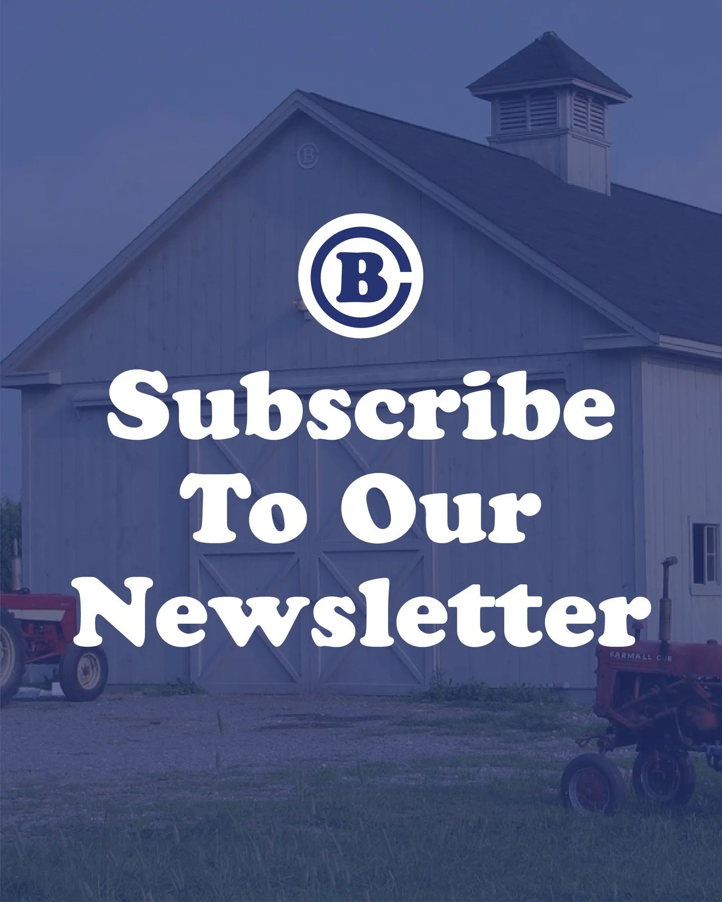 Subscribe to our email newsletter &amp; get the latest news from Circle B Barn delivered to your inbox every month, plus horse care tips &amp; more.