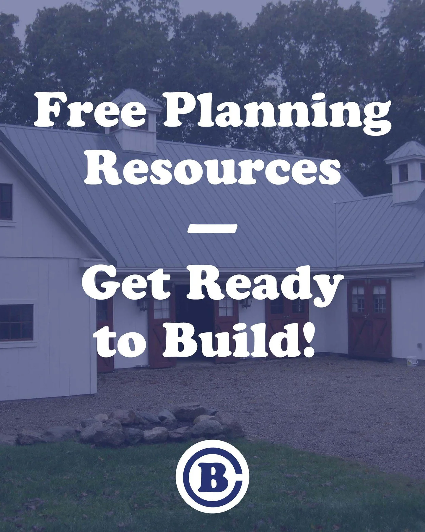 Circle B Barn has barn-building down to a science; check out our free downloadable plans &amp; questionnaires on our website to help you plan your project &amp; envision your dream barn! 📋 🛠️