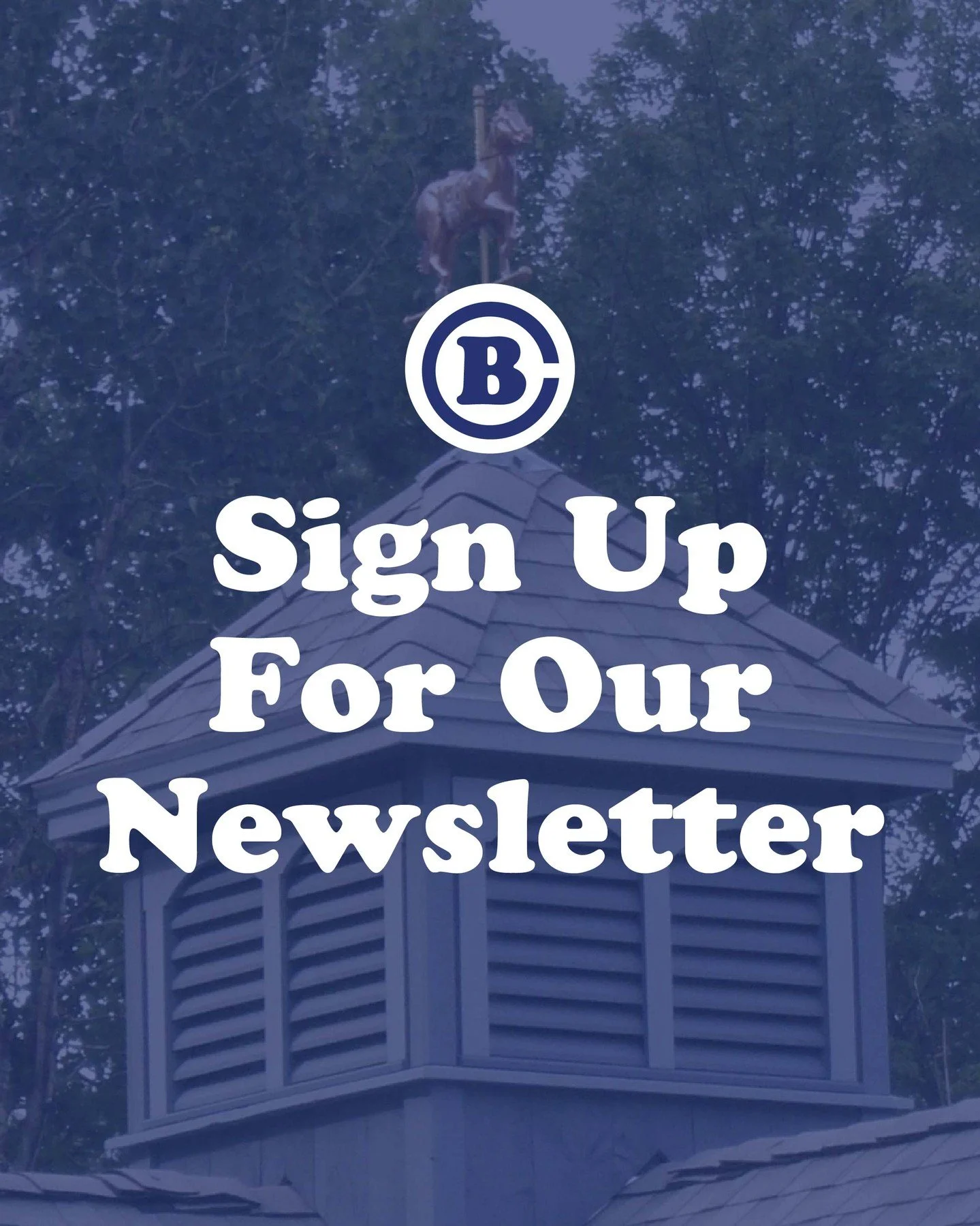 Sign up for our email newsletter on our website, and you&rsquo;ll stay on top of the latest news from Circle B Barn! 📫 
Plus, you&rsquo;ll find horse care tips, treat recipes, &amp; more.