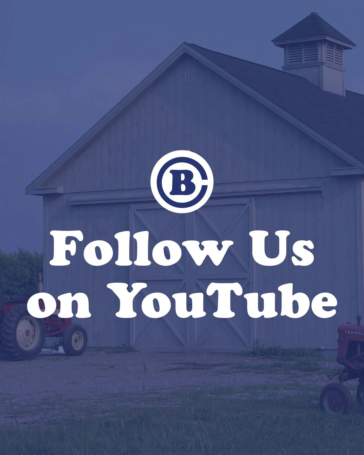 Are you following Circle B Barns on YouTube yet? 
Get a behind-the-scenes look at how we build! 🛠️ 

Find us @ CircleBBarns