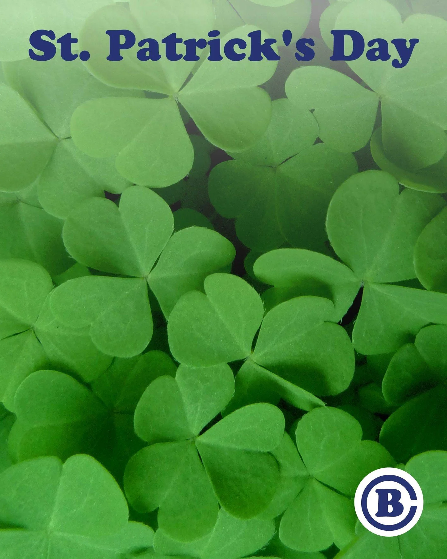 Happy St. Patrick's Day! 
Hope you all have lots of good luck today &amp; a fun time with friends &amp; family &mdash; don't forget to wear a little green! ☘️