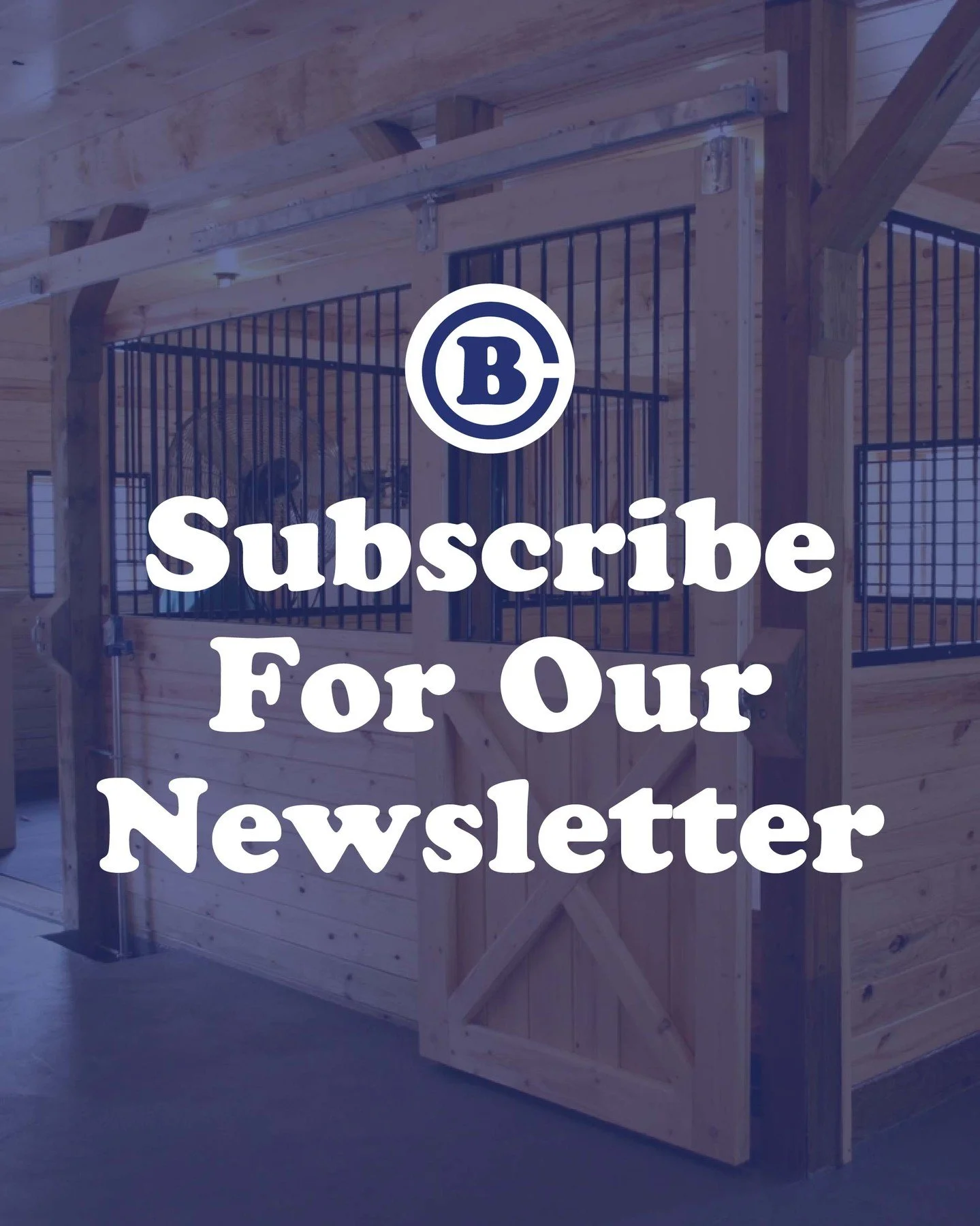 Are you subscribed to Circle B&rsquo;s monthly newsletter yet? 📫 
It&rsquo;s the best way to stay on top of our news, events, &amp; specials, plus horse care tips &amp; more.
Visit our website to sign up &amp; read past issues!