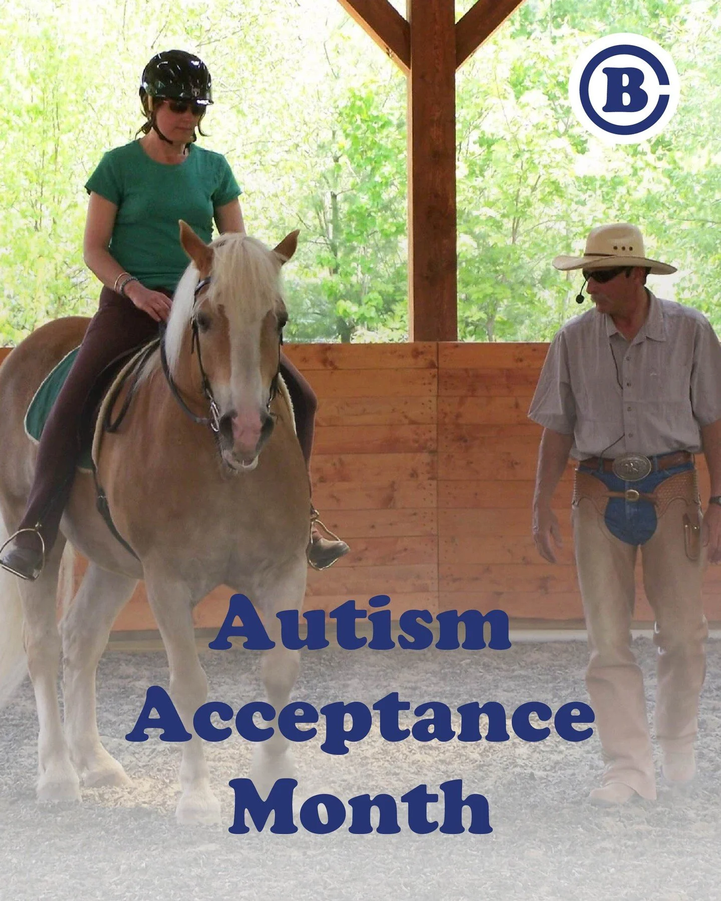 April is Autism Acceptance Month &mdash; we know that lots of autistic kids &amp; adults benefit from equine therapy! Learning to ride &amp; care for horses is a special experience with lots of benefits.

Lovelane in Lincoln, MA, is one of our favori