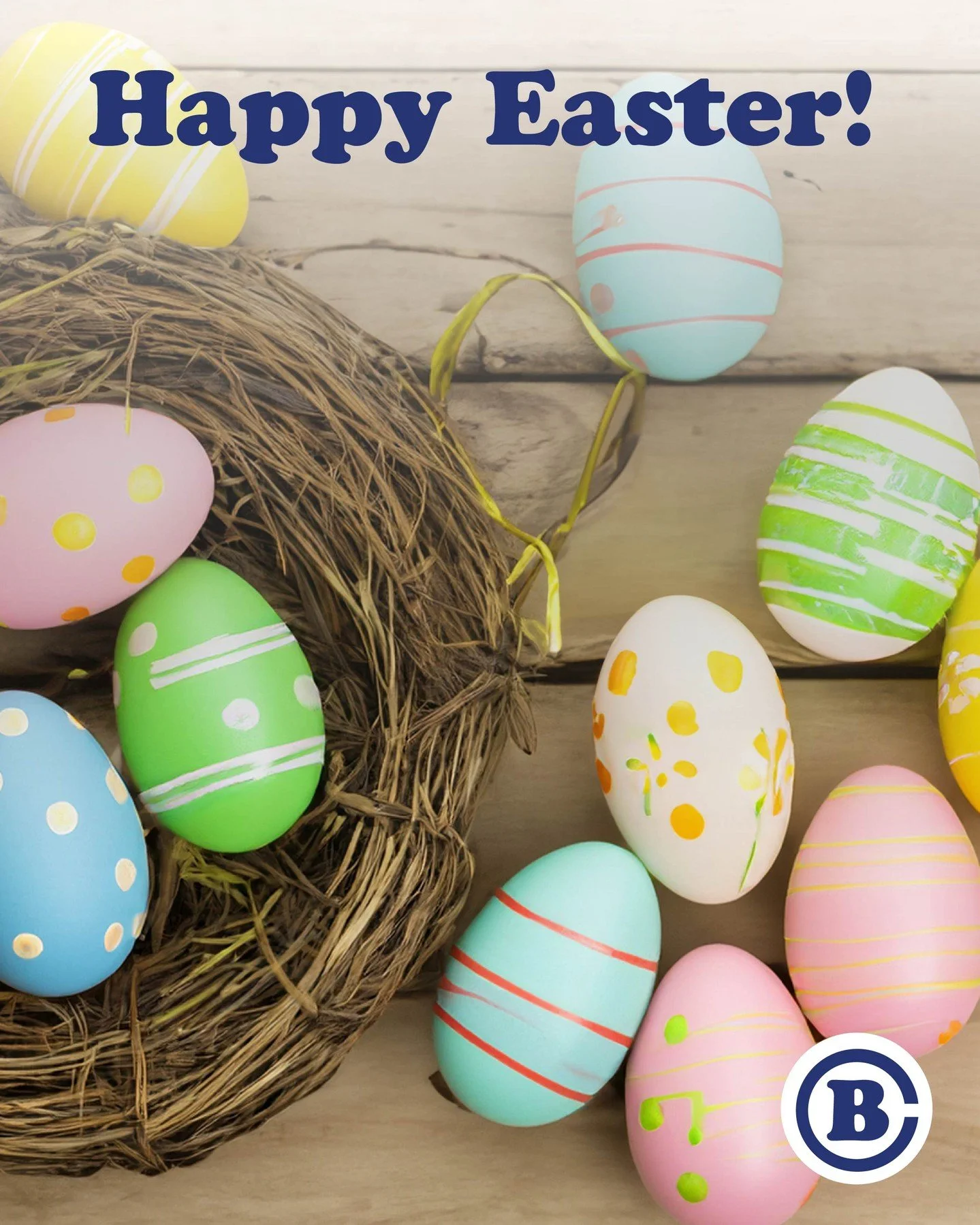Happy Easter! 🐇 🐣

We hope you have a joyful holiday with family and friends today.