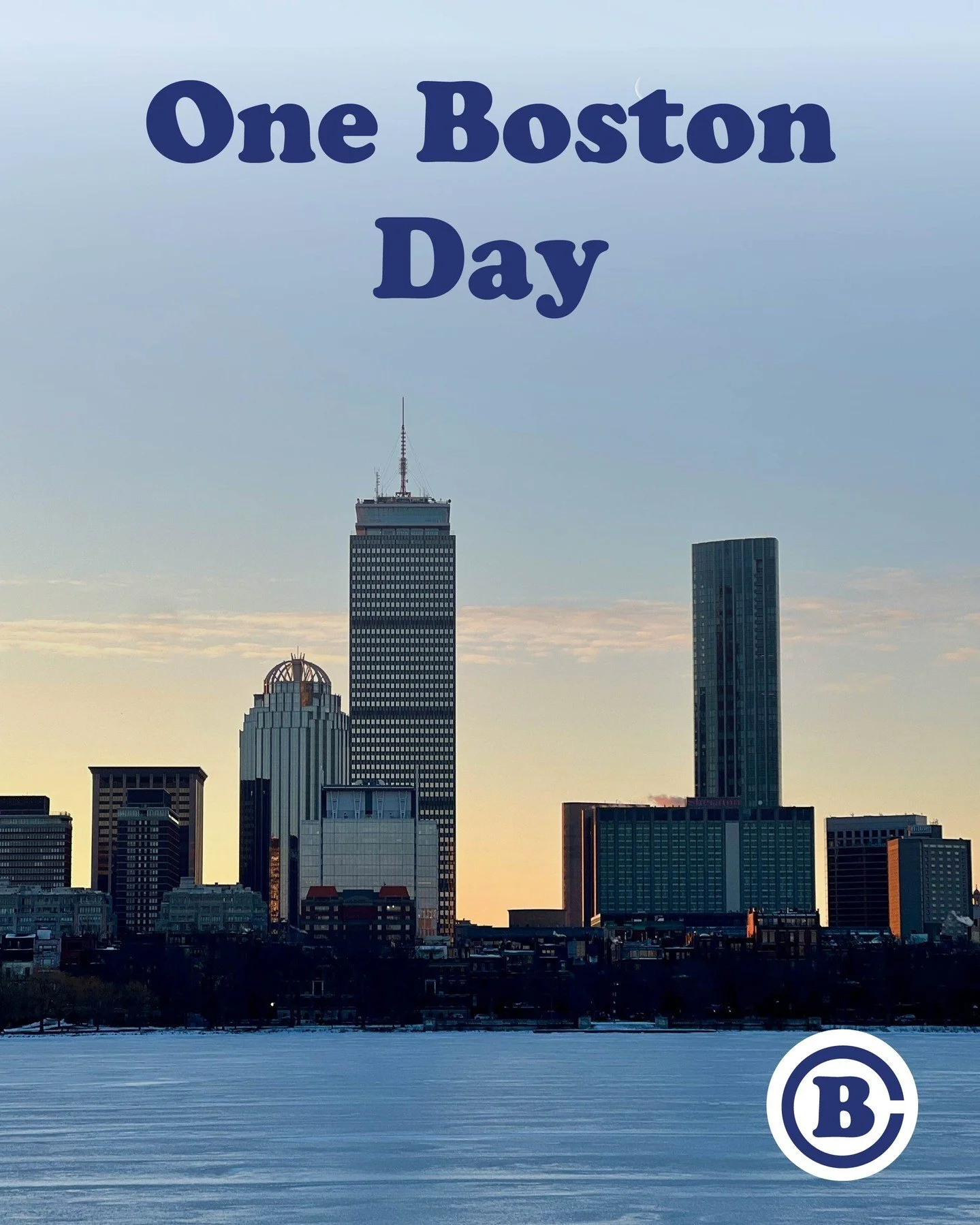 Today is One Boston Day &mdash; we remember those lost 13 years ago &amp; honor the resilience, generosity, &amp; strength of our community.