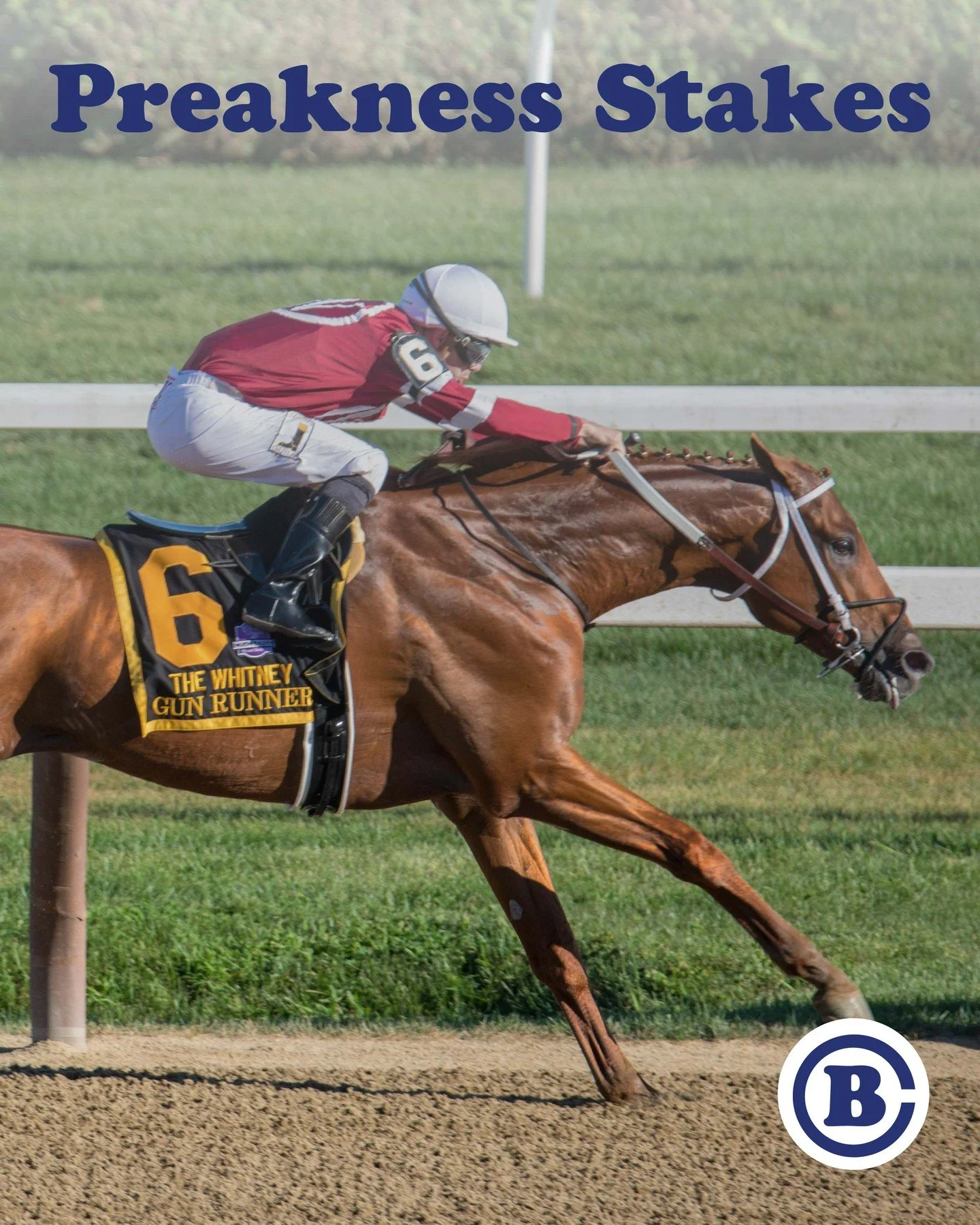 It&rsquo;s race day at the Preakness Stakes! 🏇 
Which horse do you think will take 1st place this year?