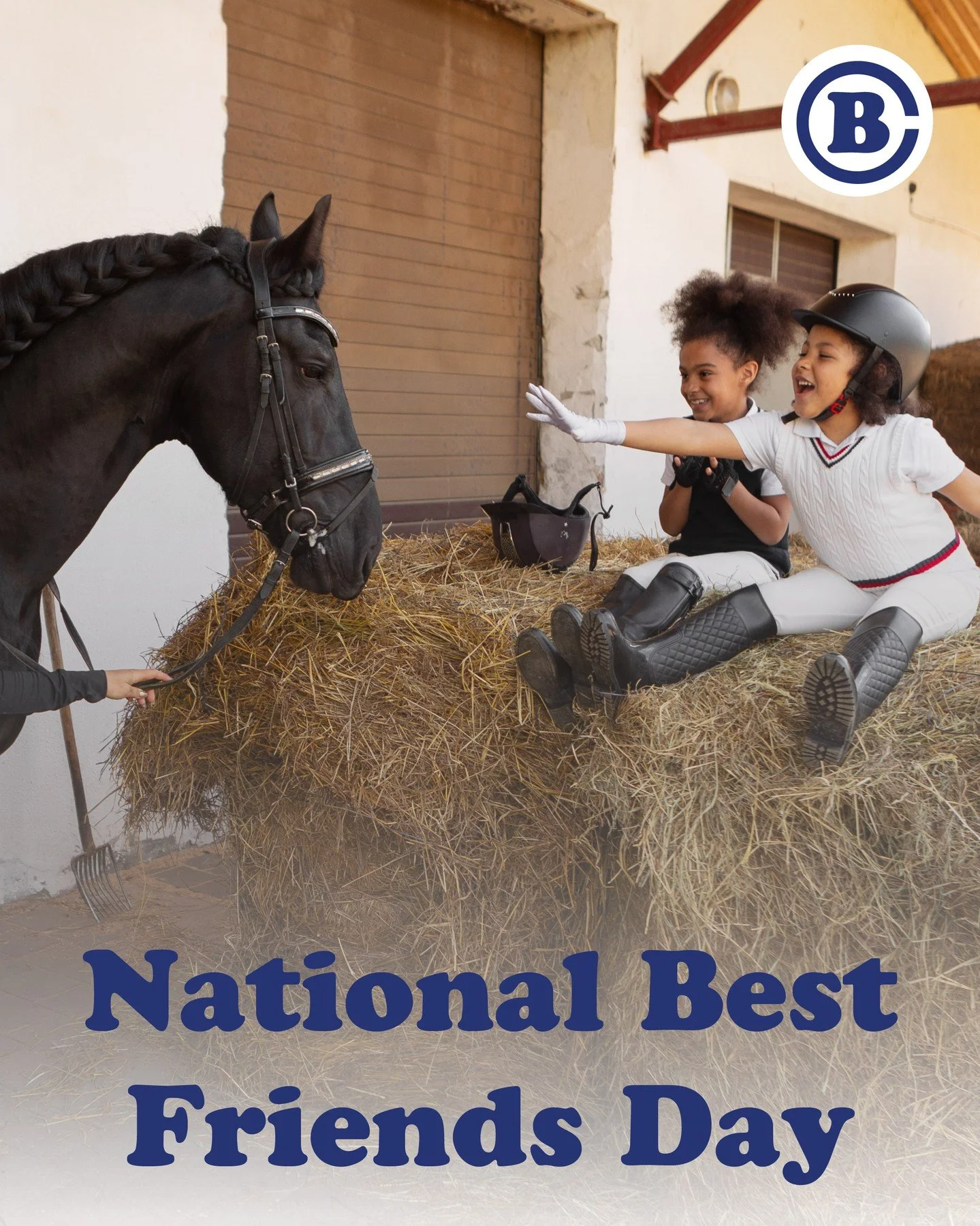 June 8 is National Best Friends Day! 💞 
Tag your best friends to share the love &mdash; and share your favorite photos of your best four-legged friends too! 📸